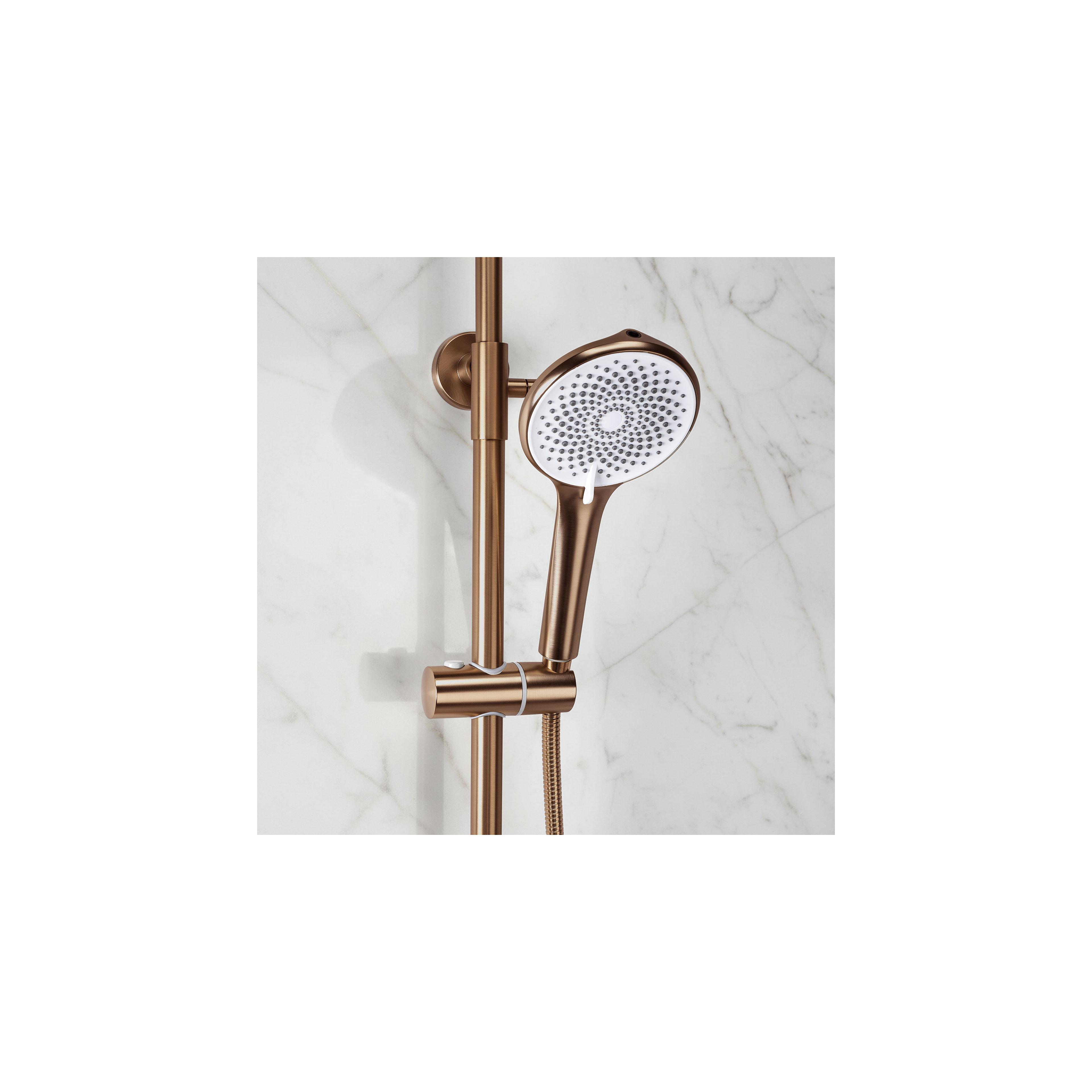 Rea Foss Clif Brush Copper dušas komplekts