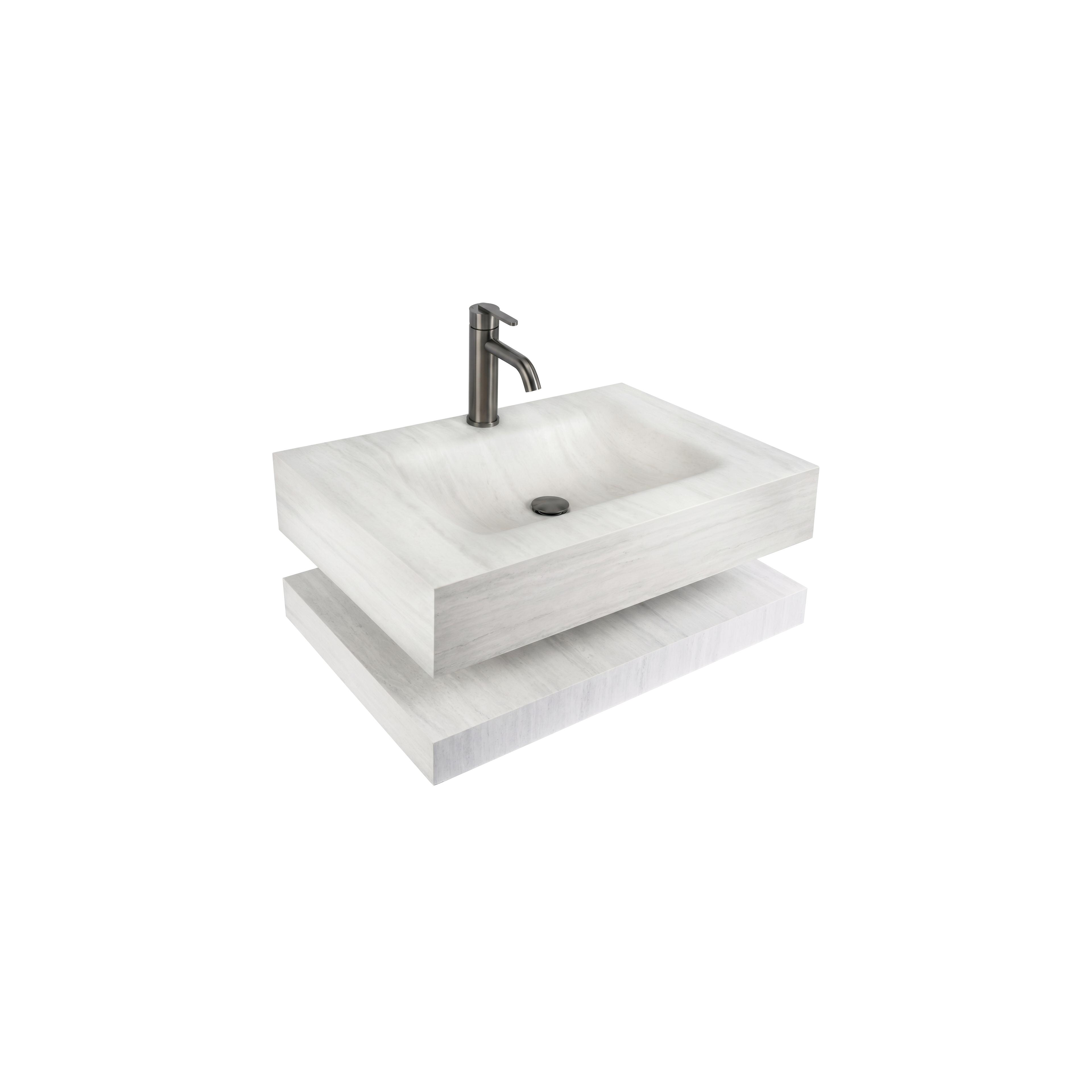 Wandwaschbecken REA Apollo Muralto Roma 80