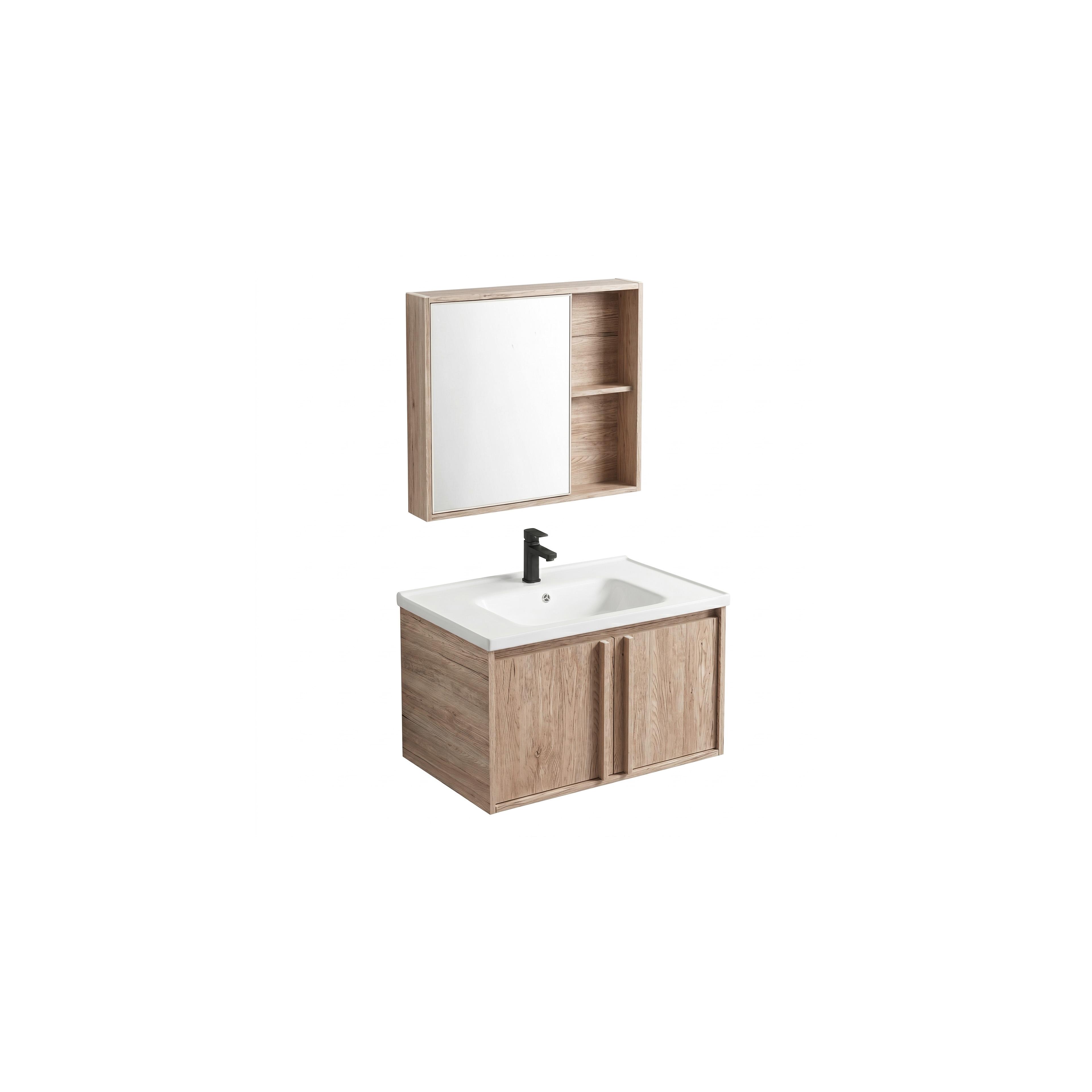 Badezimmermöbel-Set mit Waschbecken Gama T25023 QHM 60CM