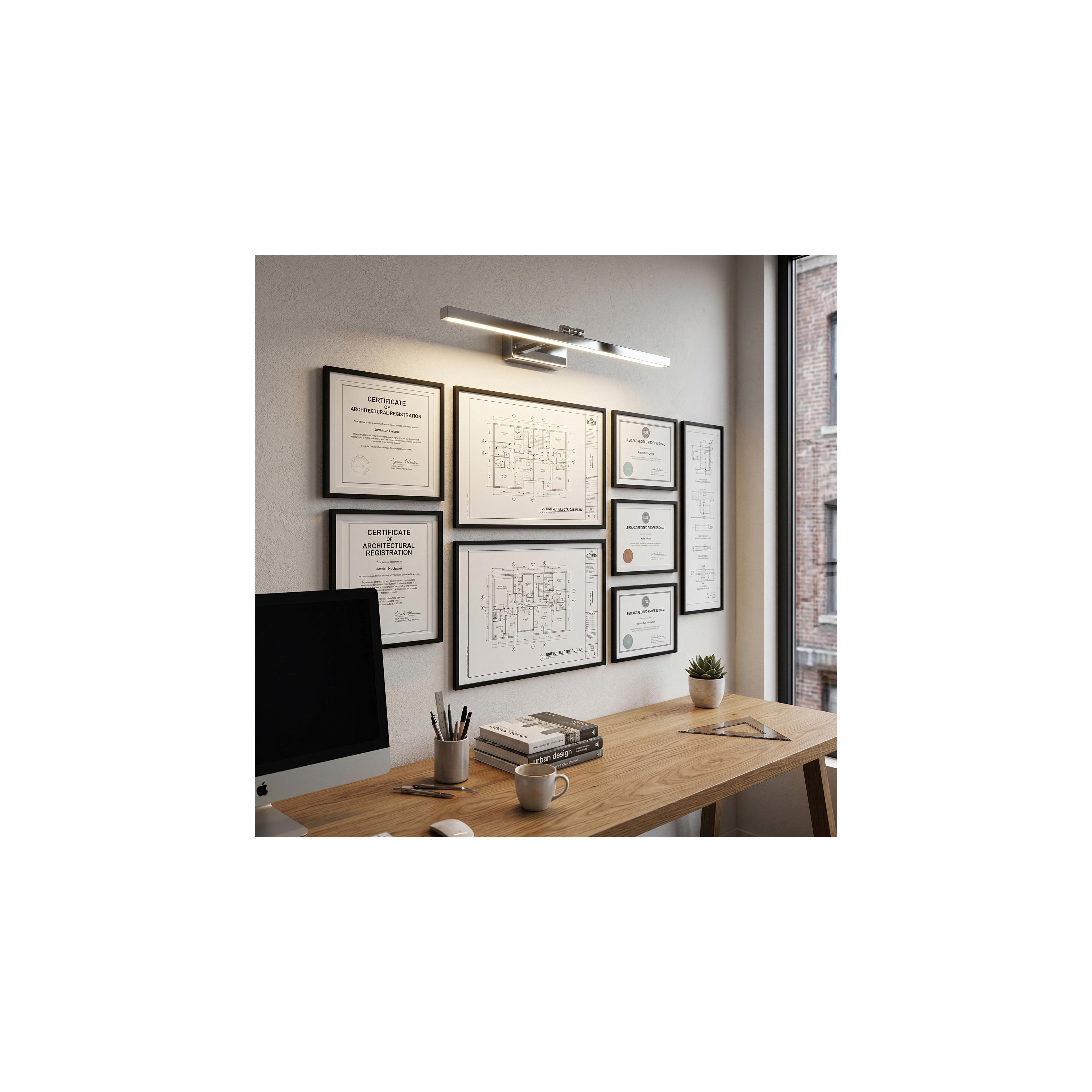 LED аплик за баня APP1859-1W 80 cm Chrome