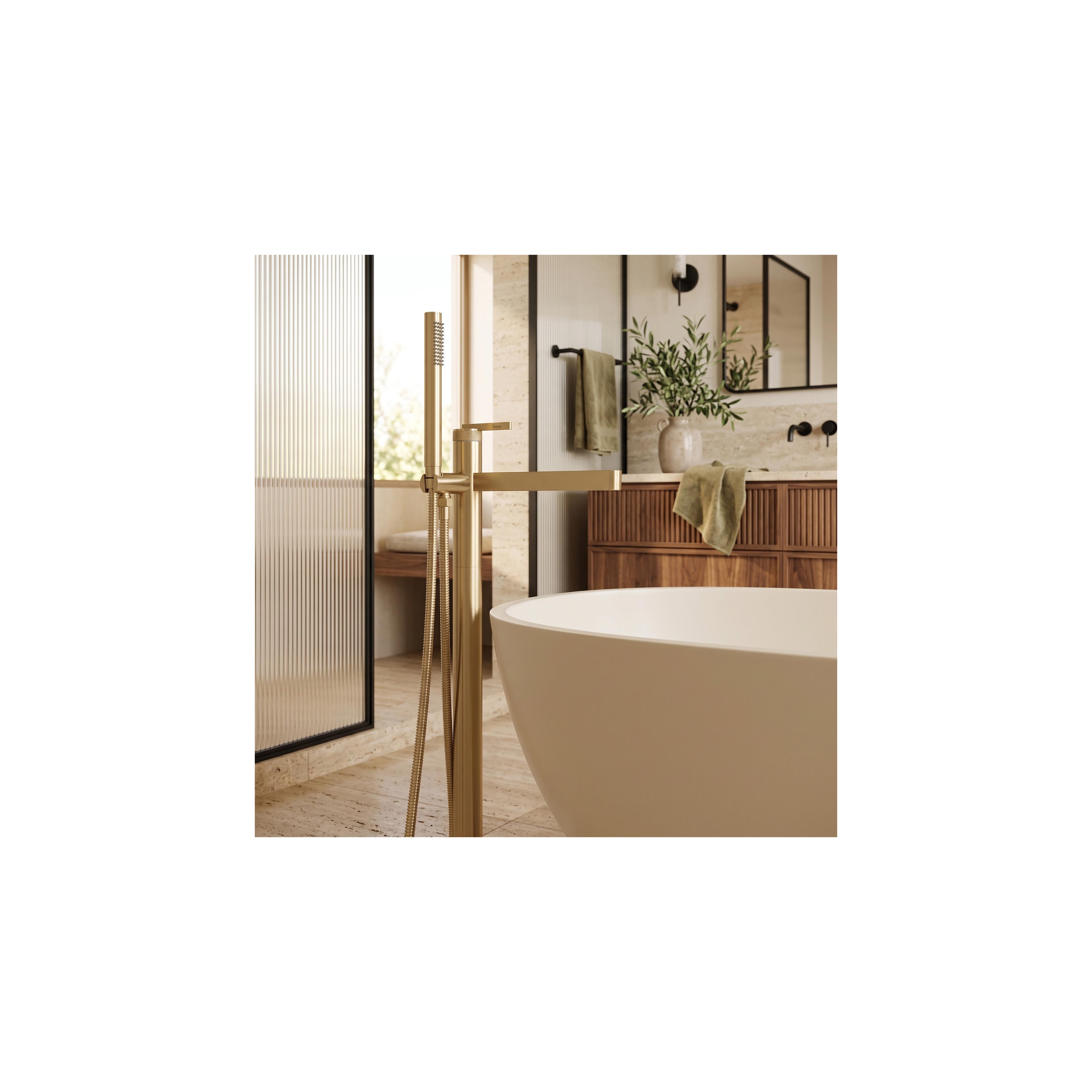 Free-standing faucet Rea Grace Brush Gold