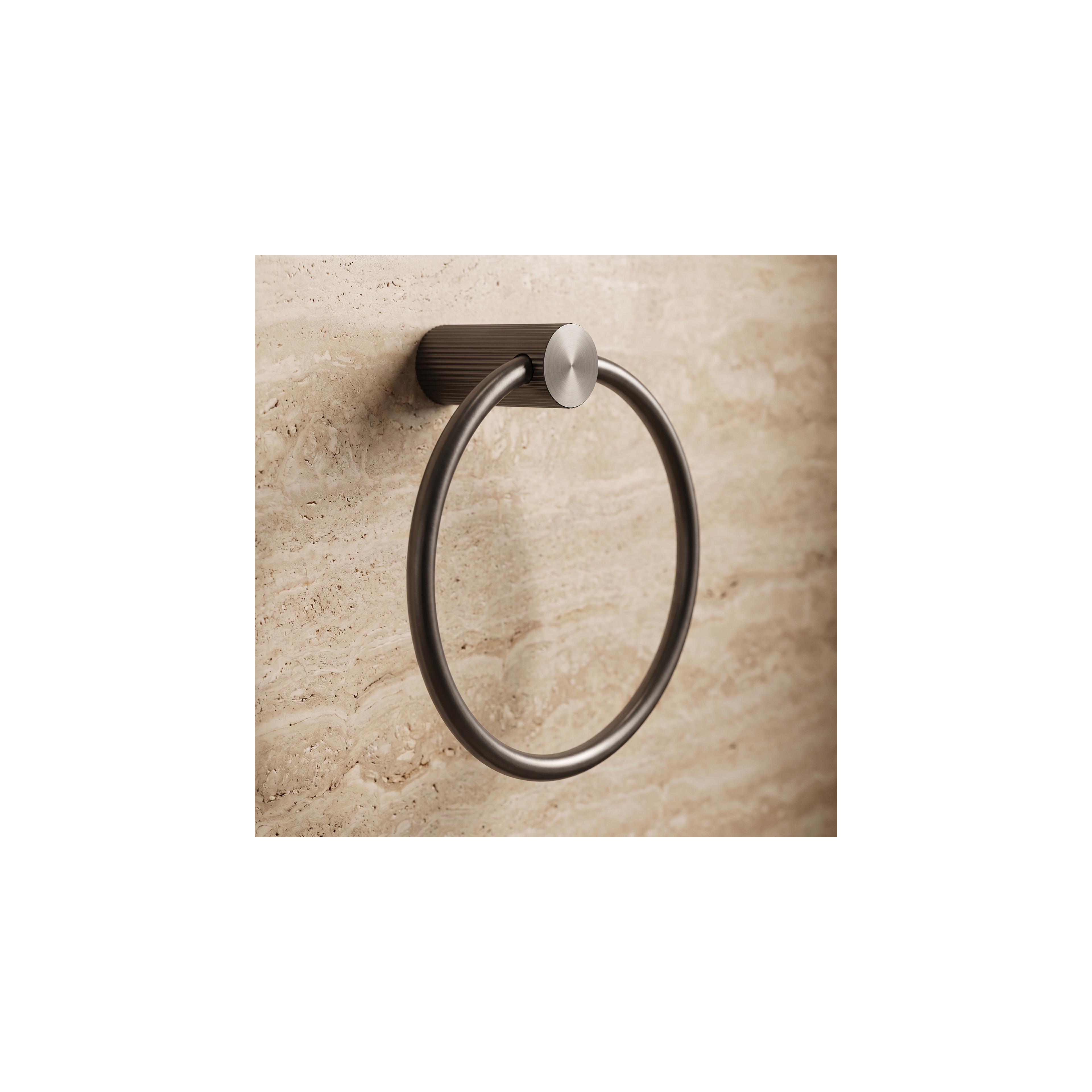 Badezimmerhaken Ring 64106 SOLO Titan