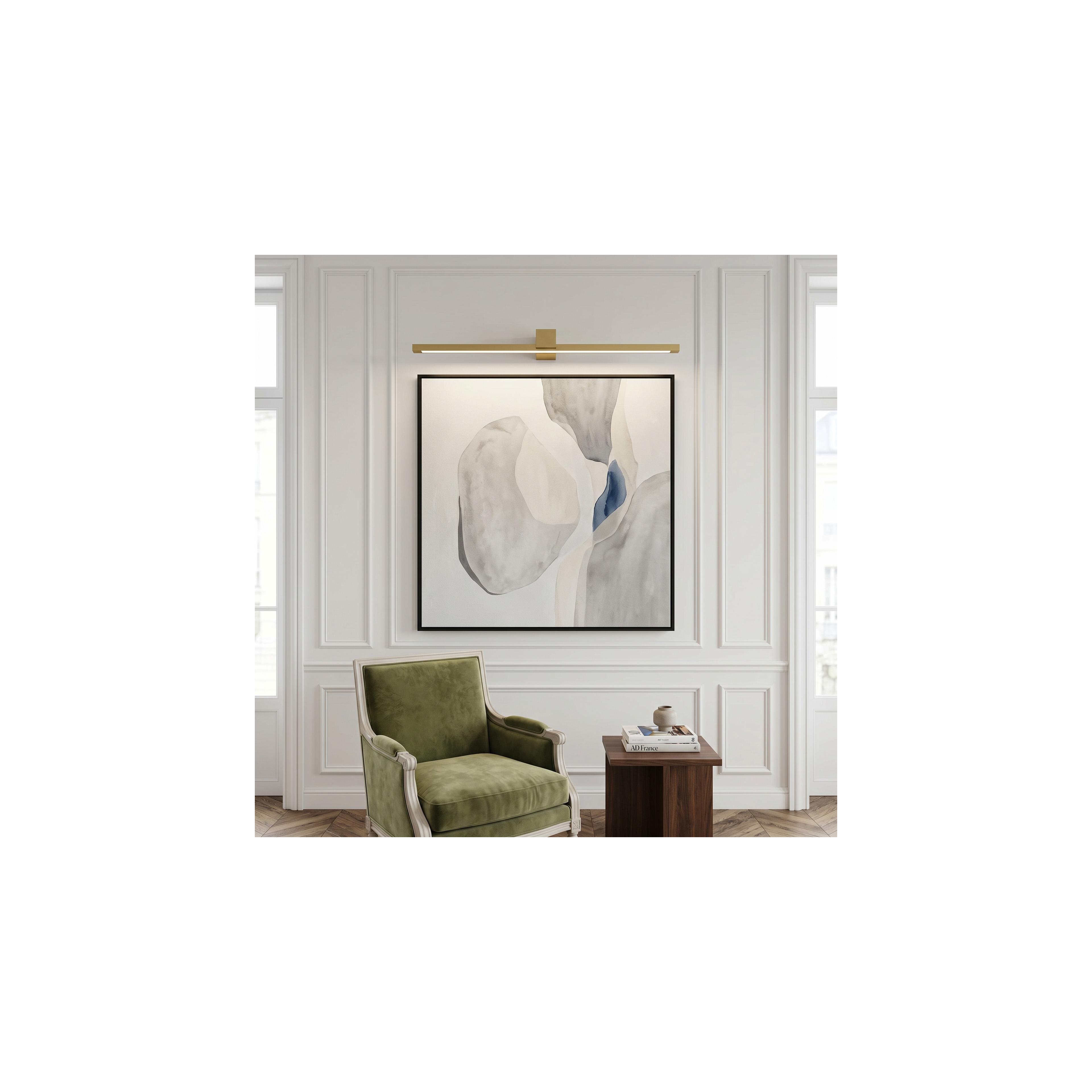 LED аплик за баня SWE048-1W 80cm GOLD BRUSH