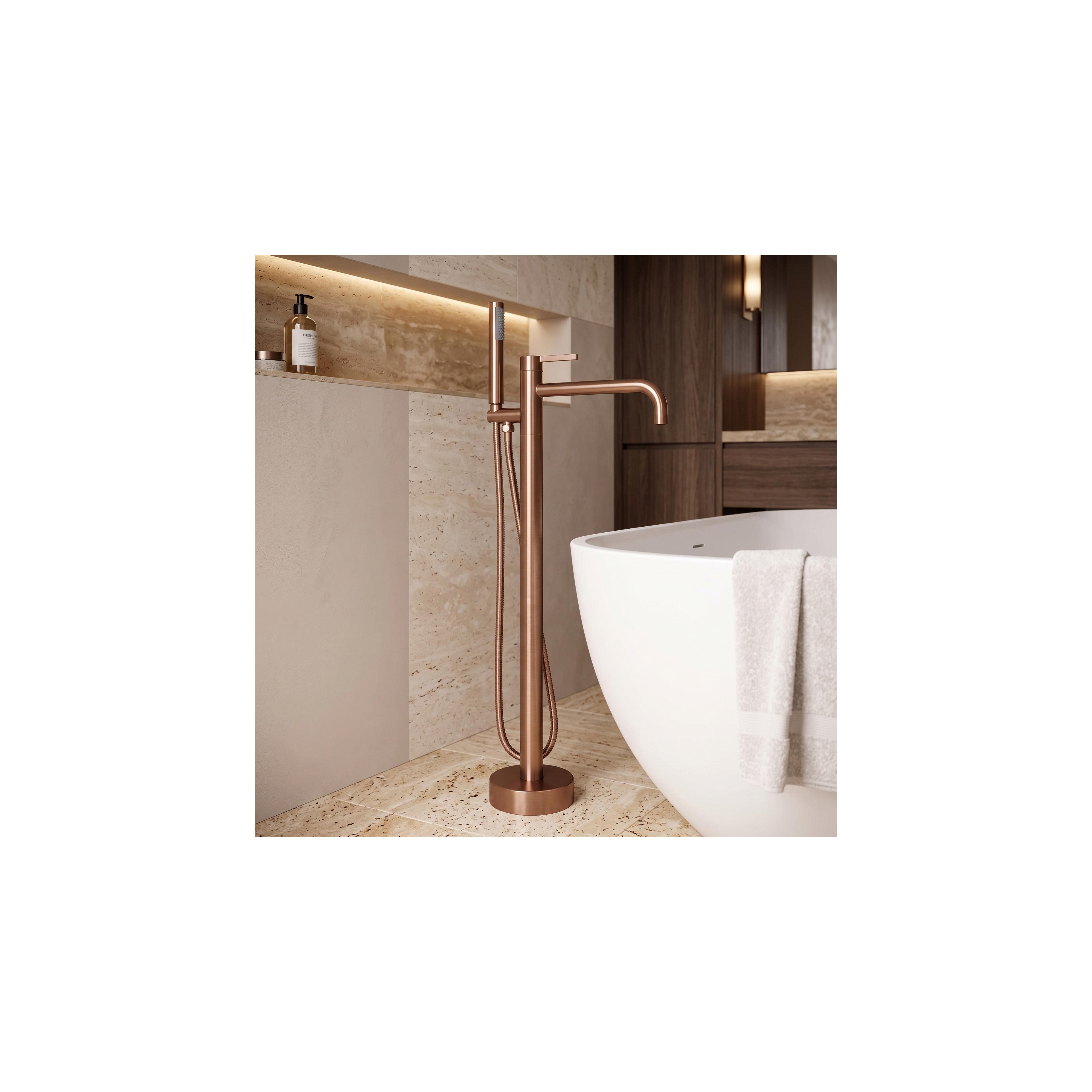 Vapaasti seisova sekoitin Rea Foster Brush Copper