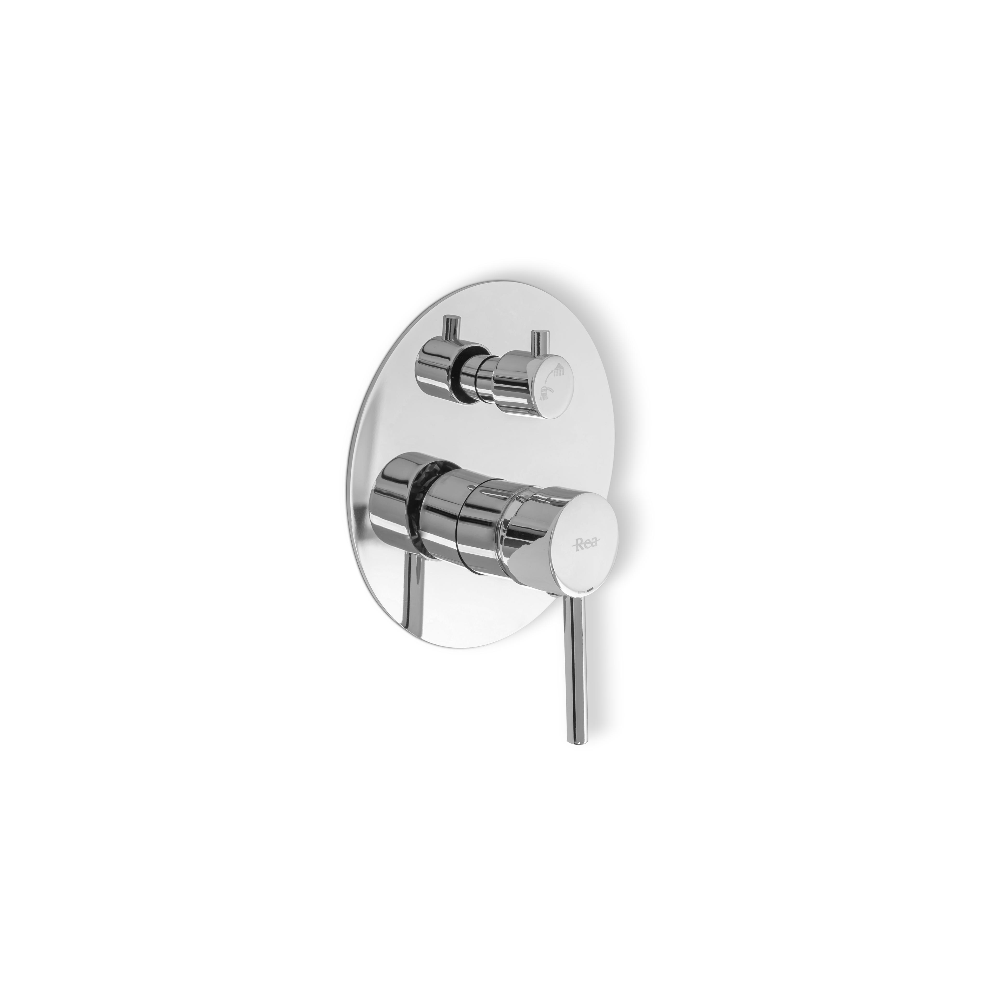 Shower system REA Lungo chrome + BOX
