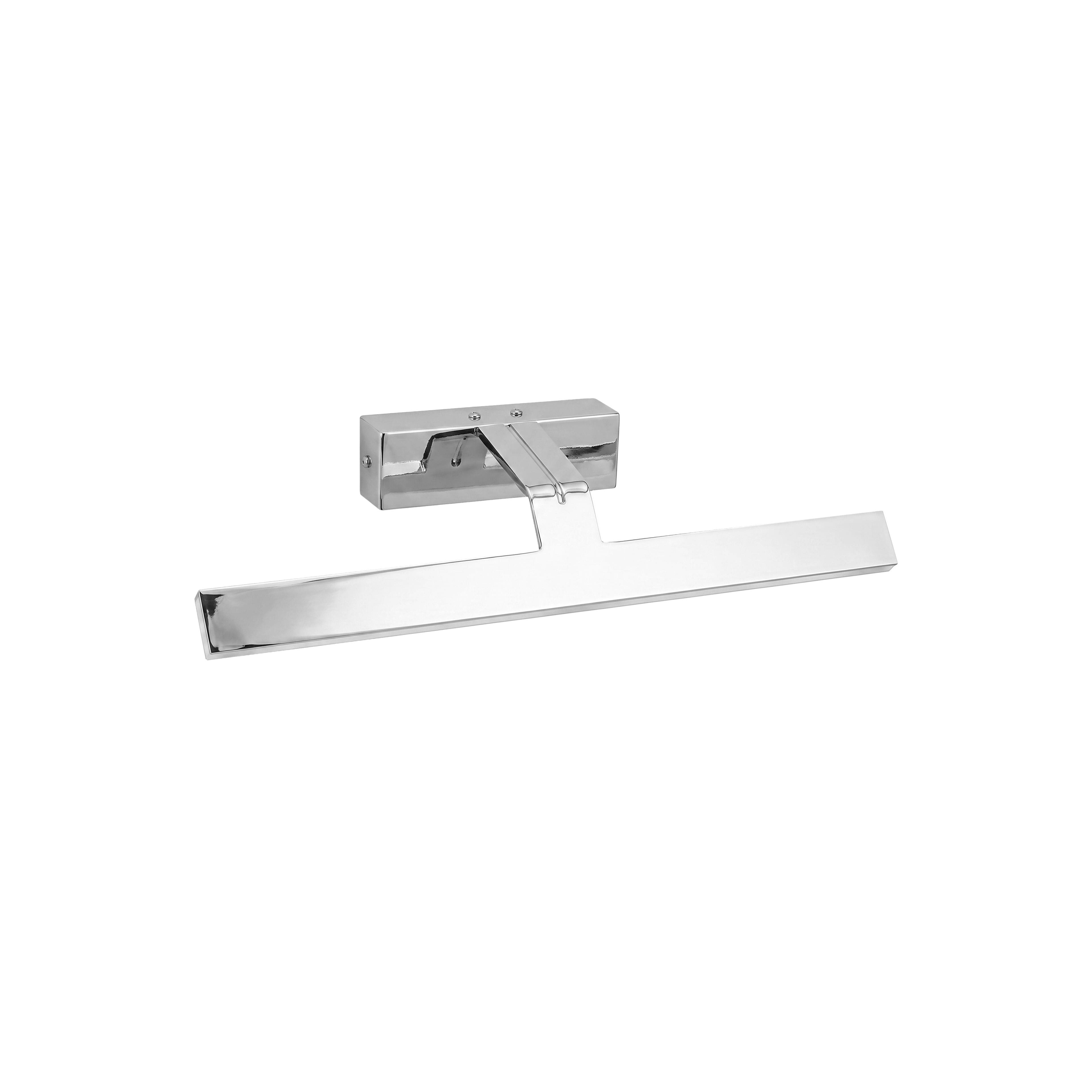 Bad LED-Wandleuchte SWE002-1W 58cm CHROME
