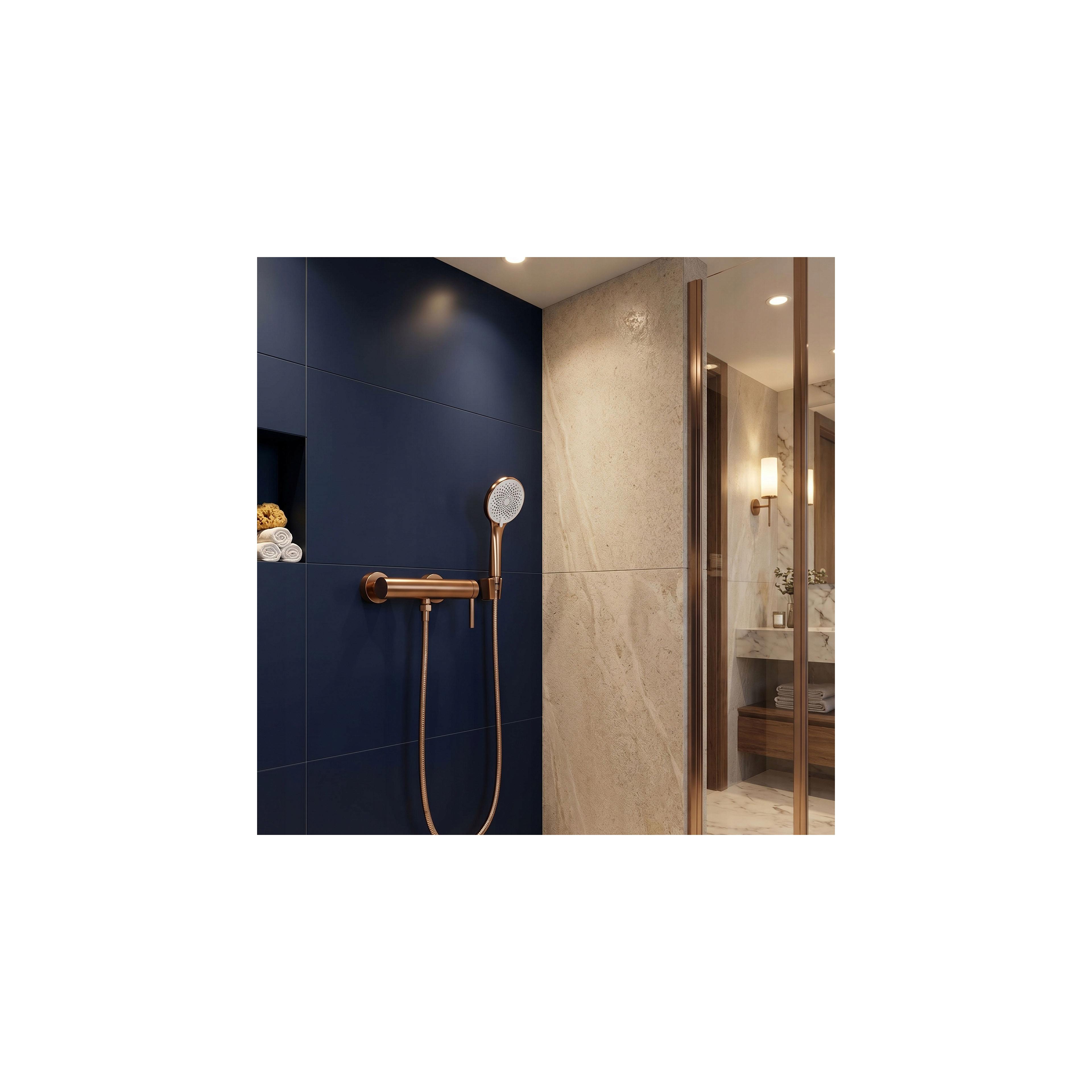 Duschschlauch Rea Brush Copper 150 cm
