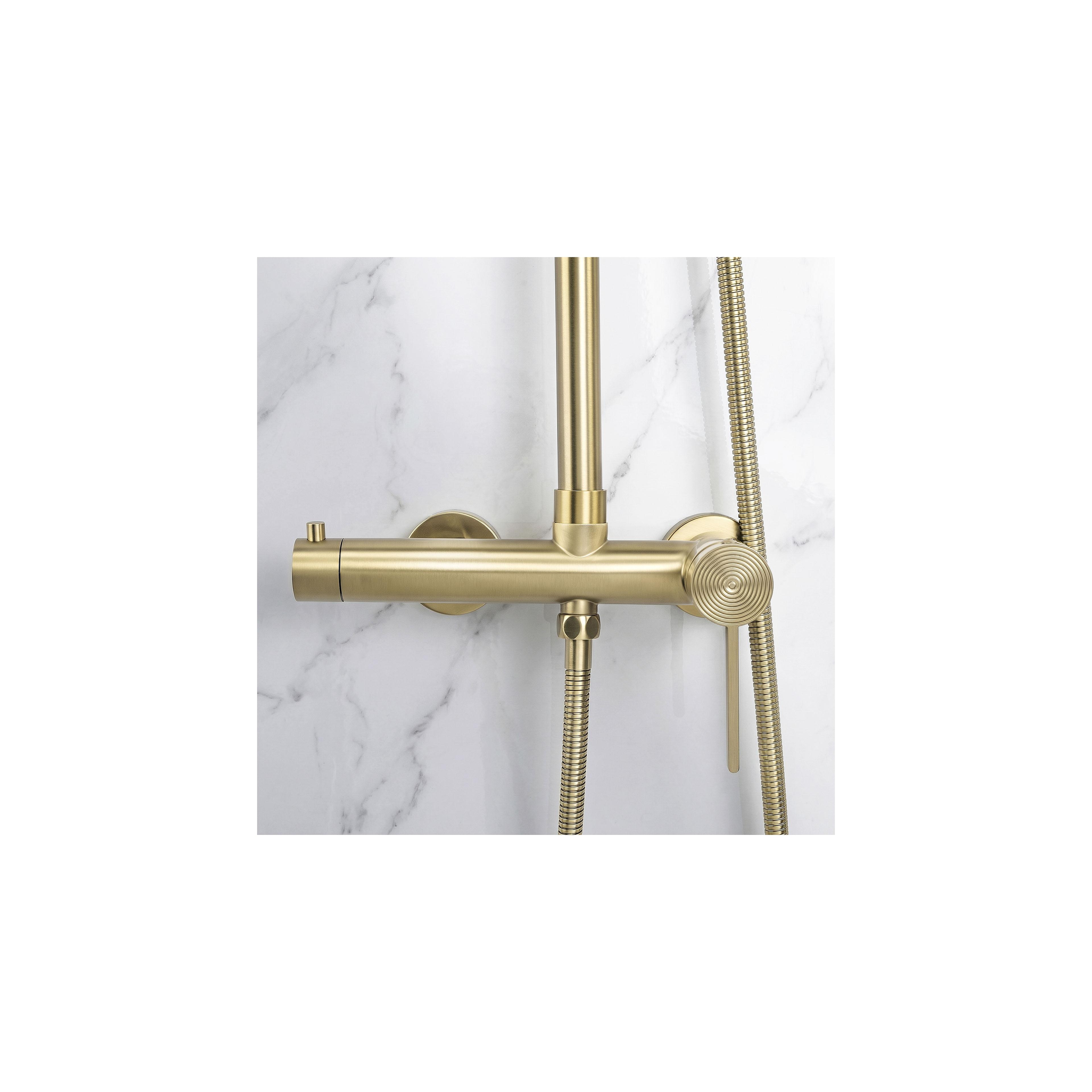 Duschset Rea Foster Brush Gold