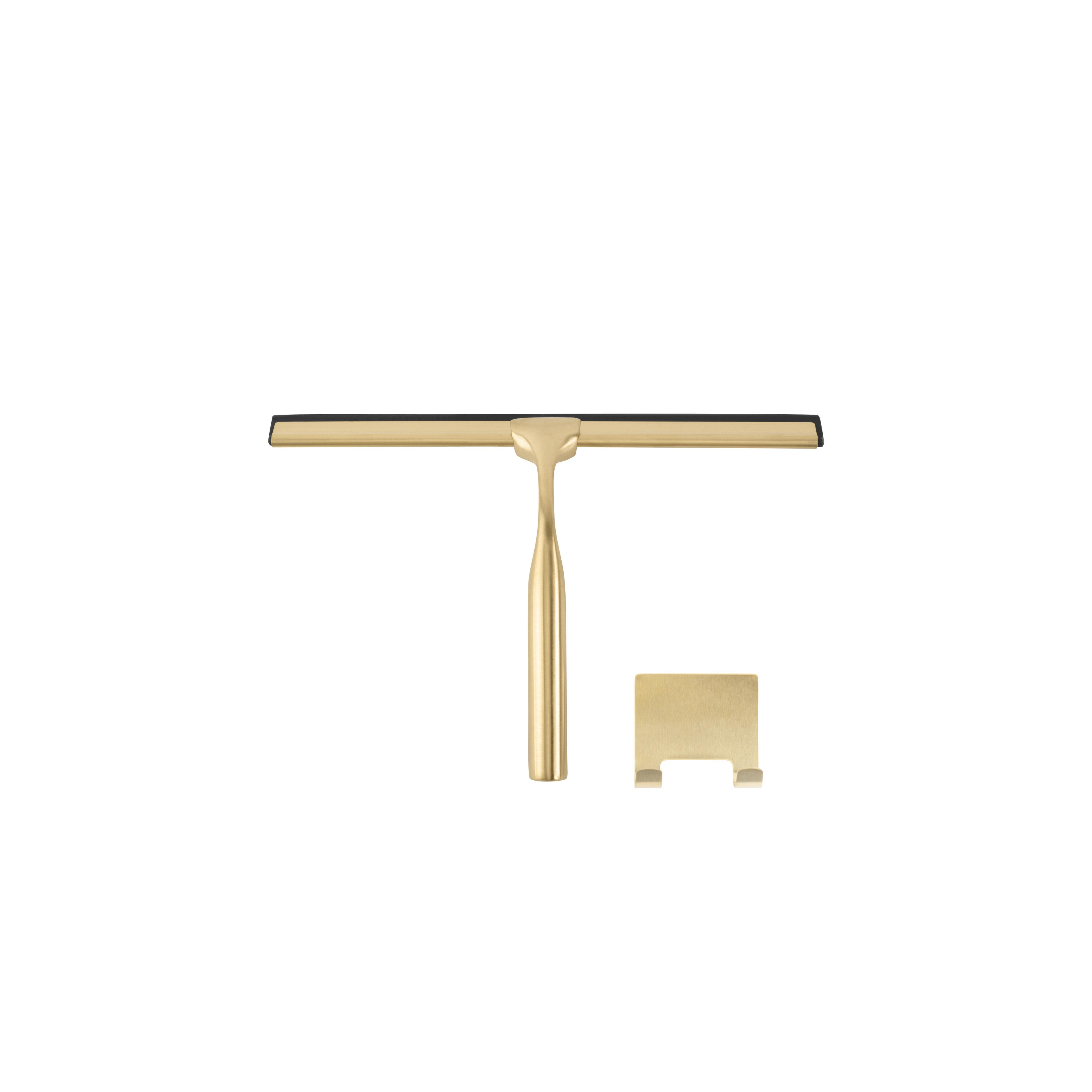 Dusch abzieher Brush Gold