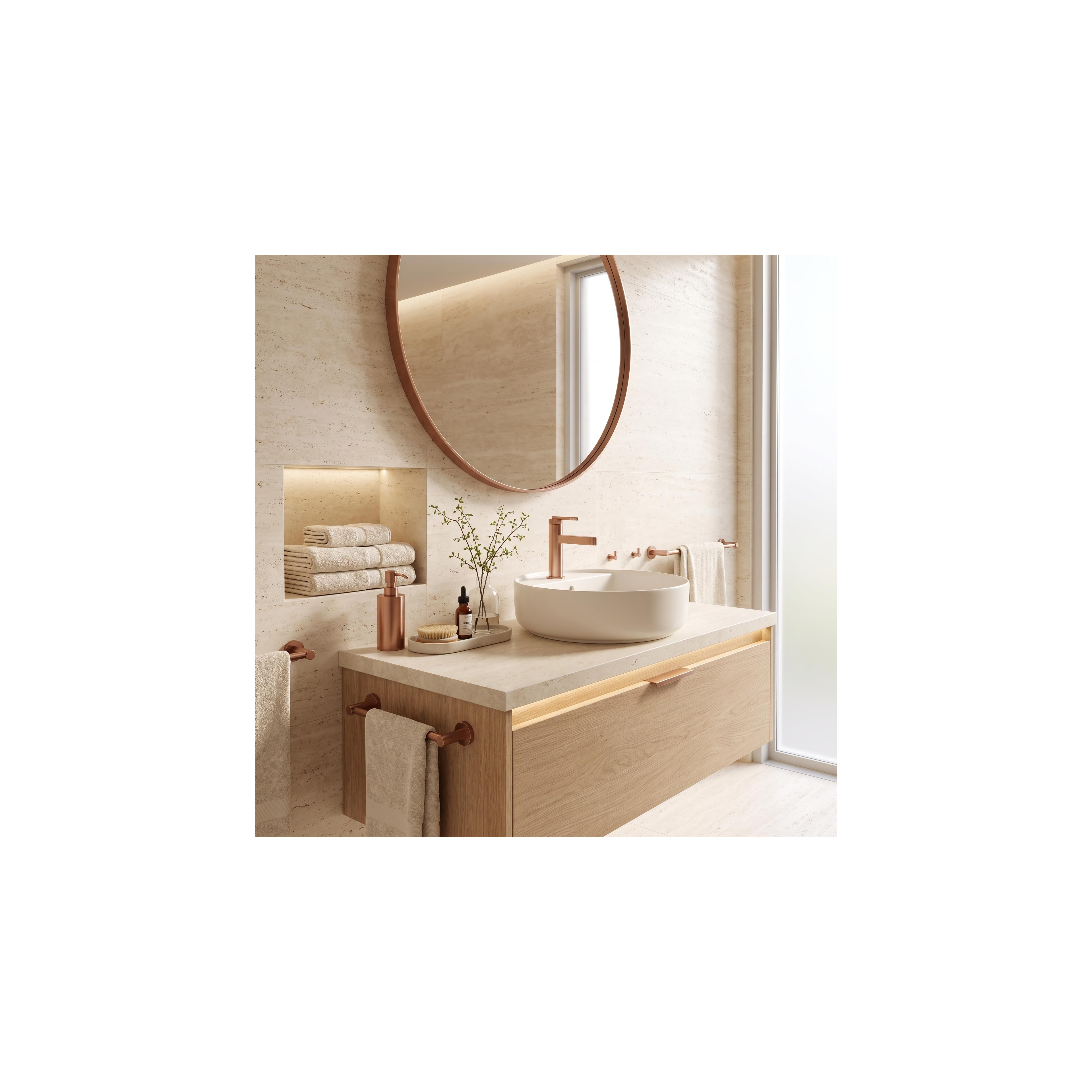 Bathroom faucet Rea Grace Brush Copper