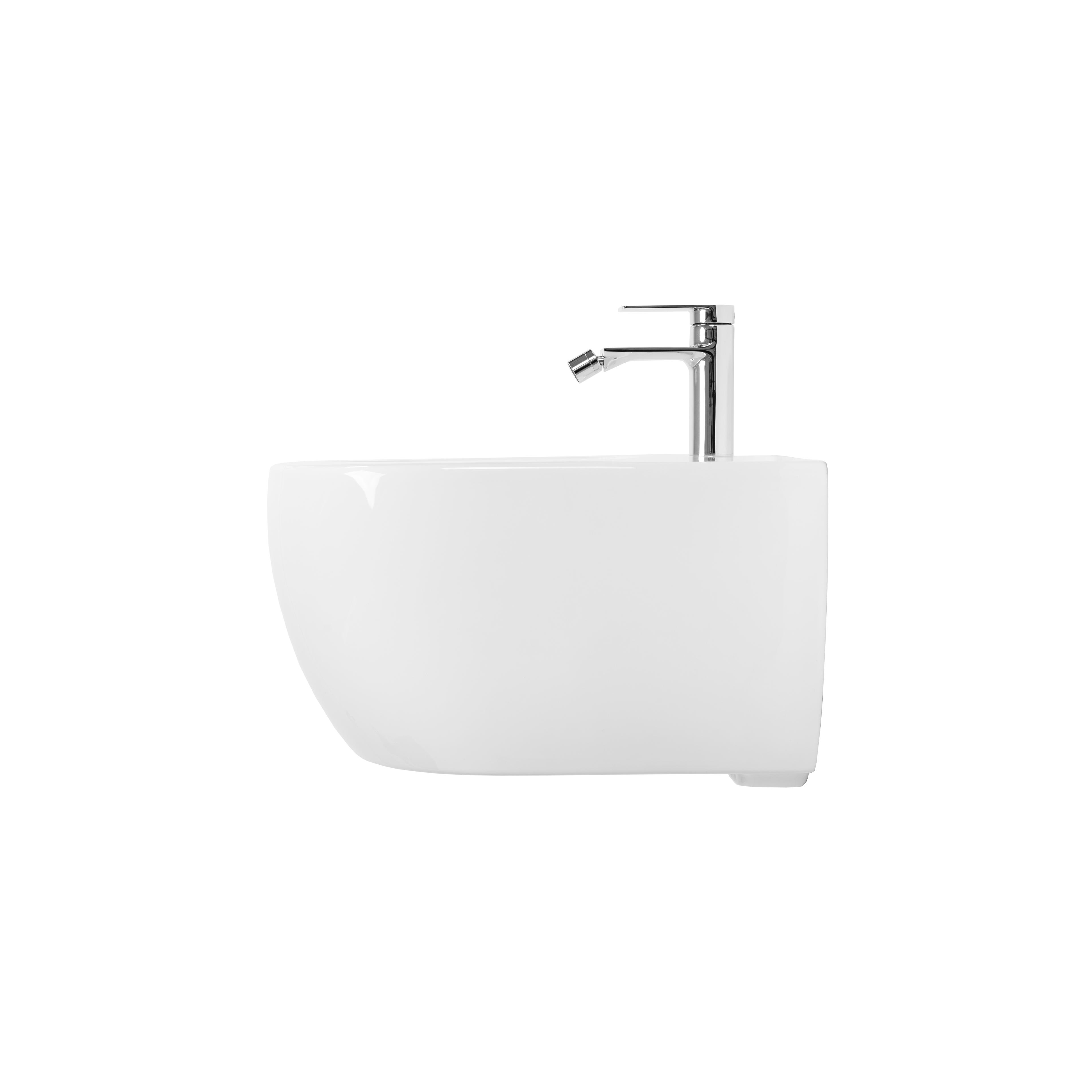 Wandhängendes Bidet Rea Olivier White