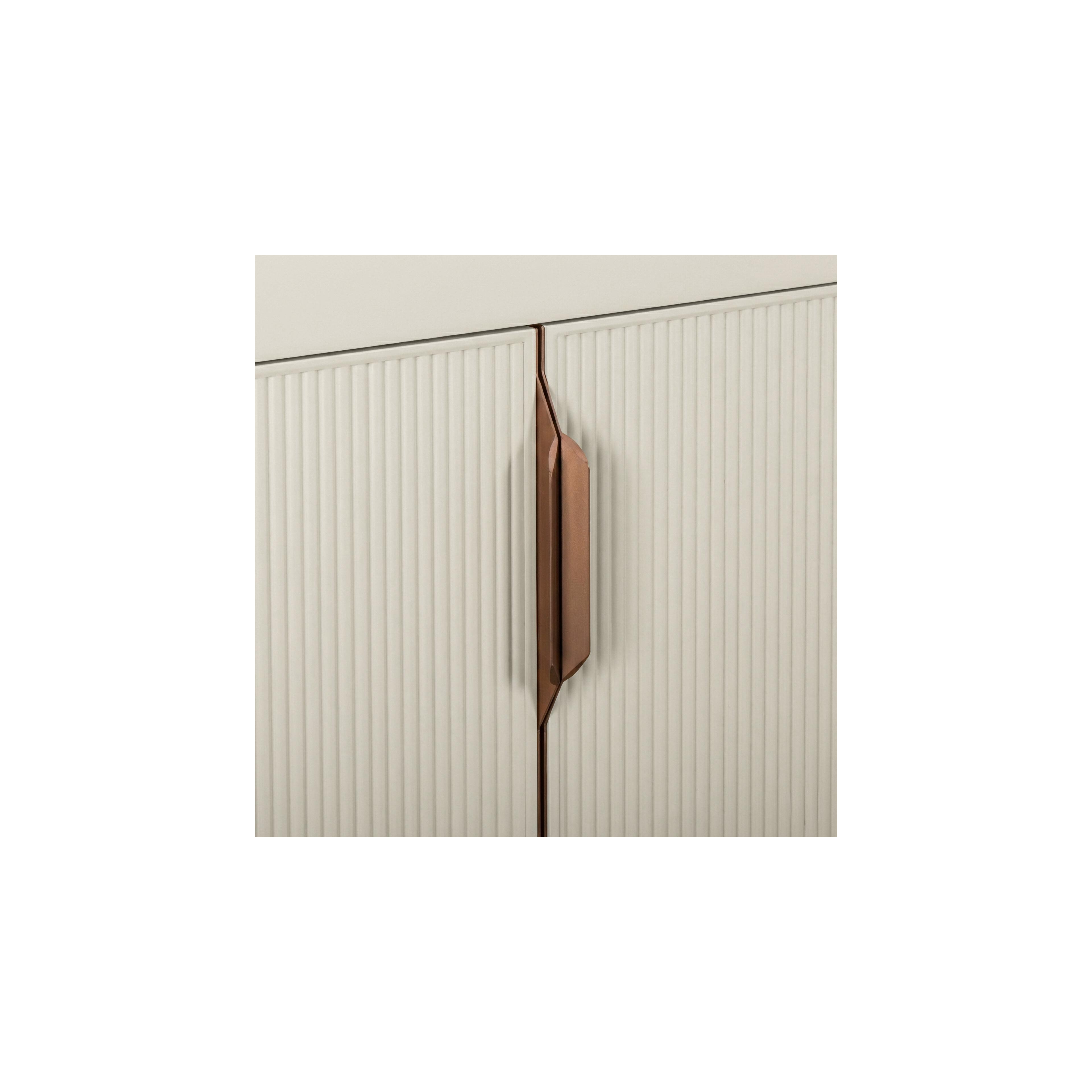 Badezimmermöbel-Set mit Waschbecken Astor 60 cm Beige