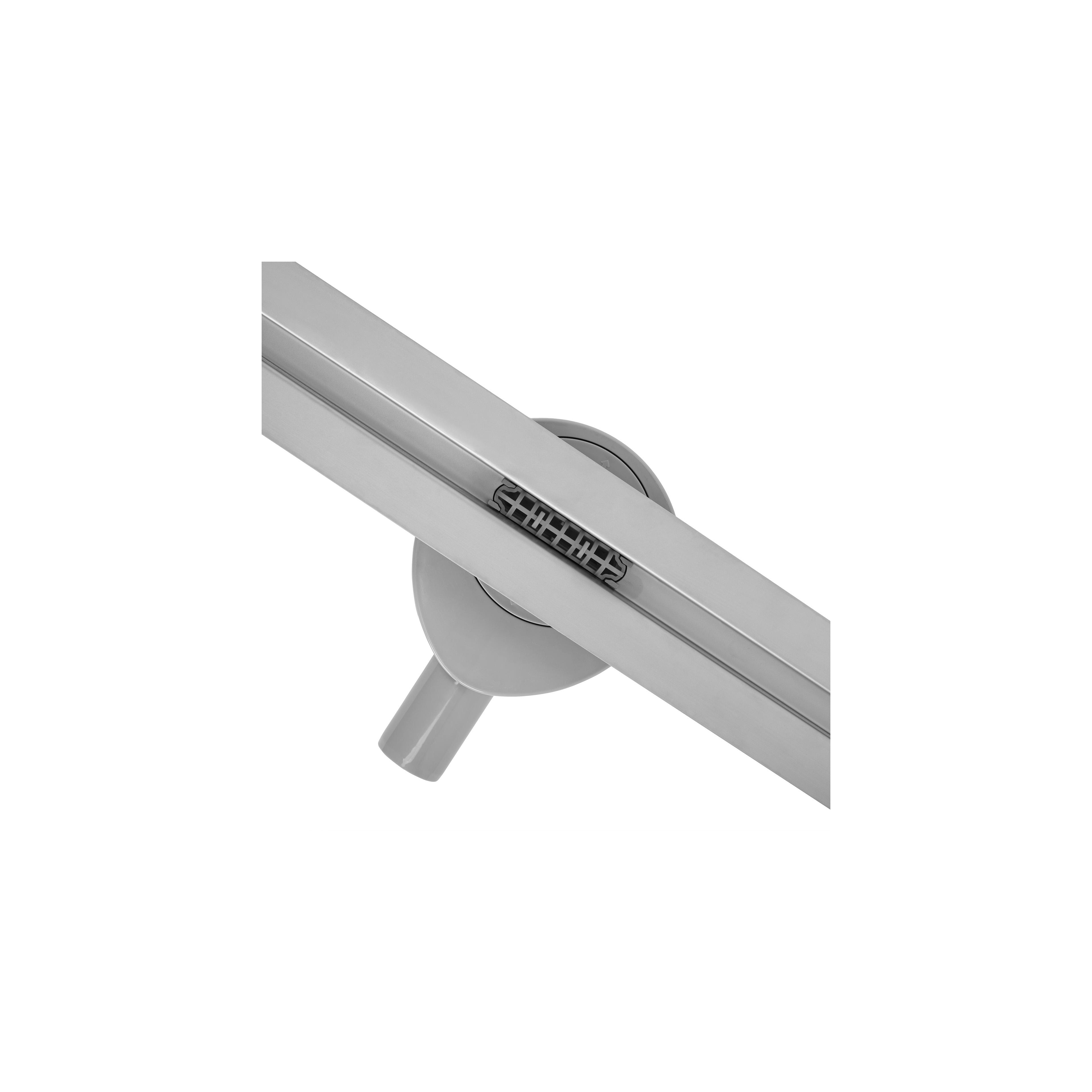 Duschrinne Rea FILO Nickel Brush 70