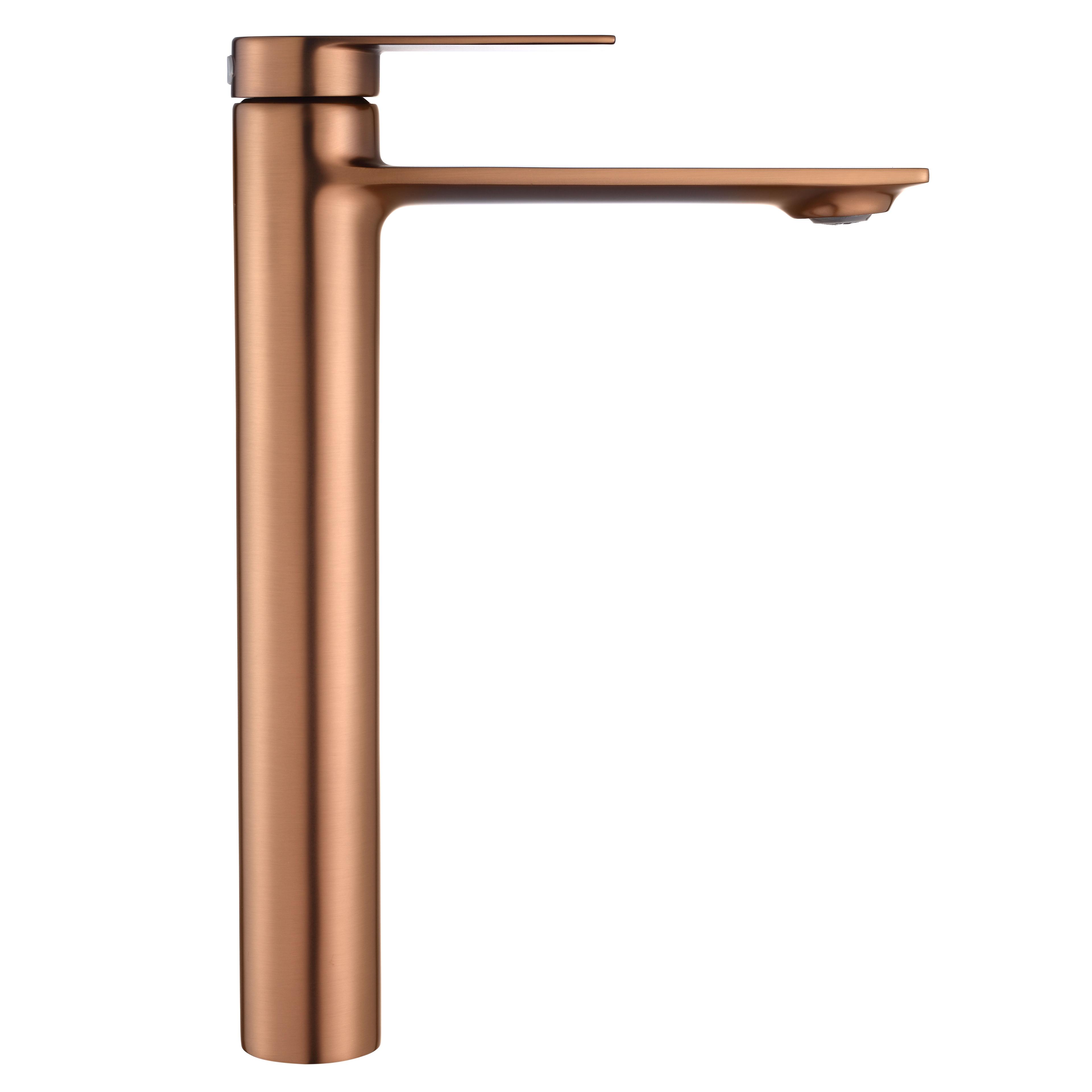 Waschbeckenarmatur REA Storm COPPER BRUSH High
