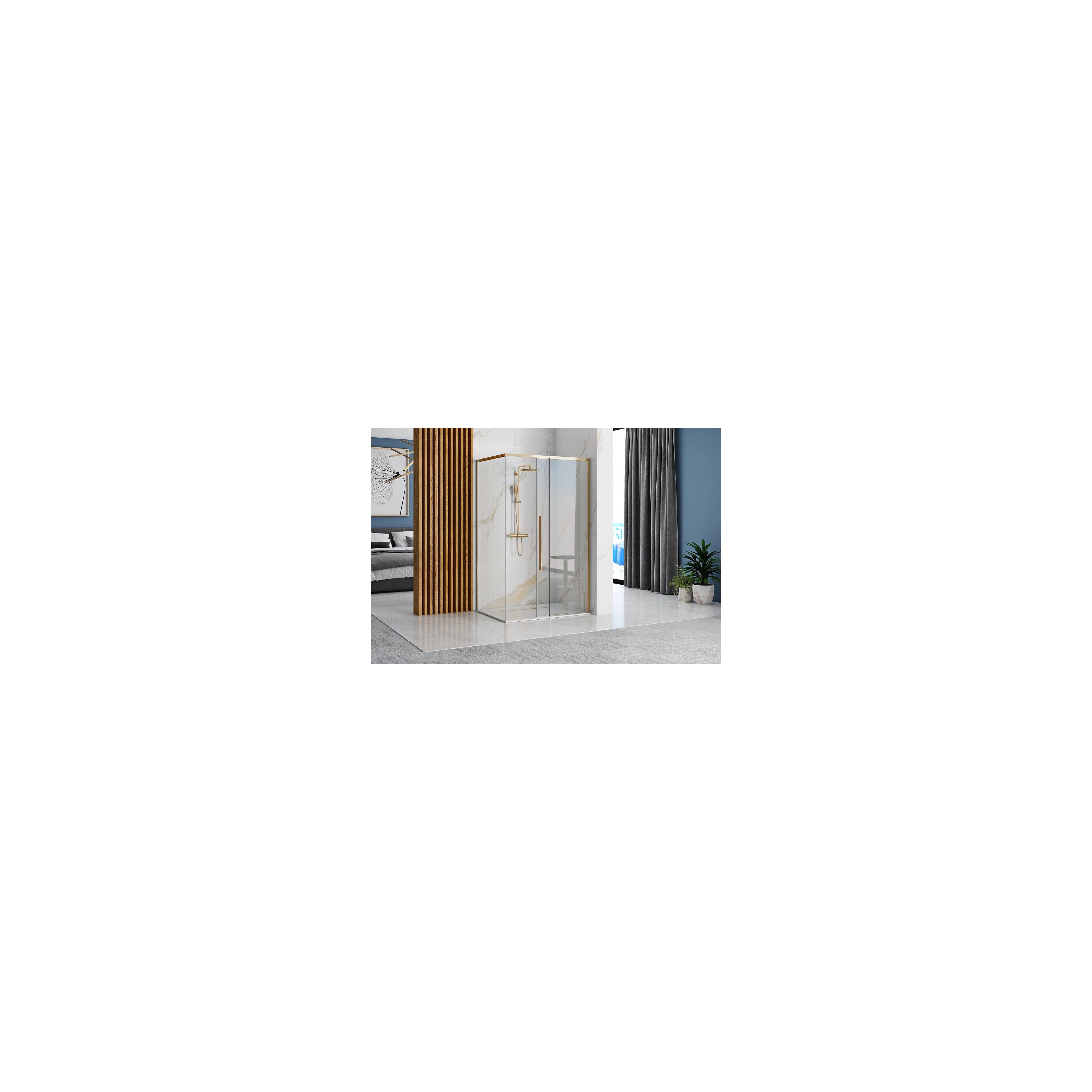 Cabine de douche SOLAR GOLD 120x90