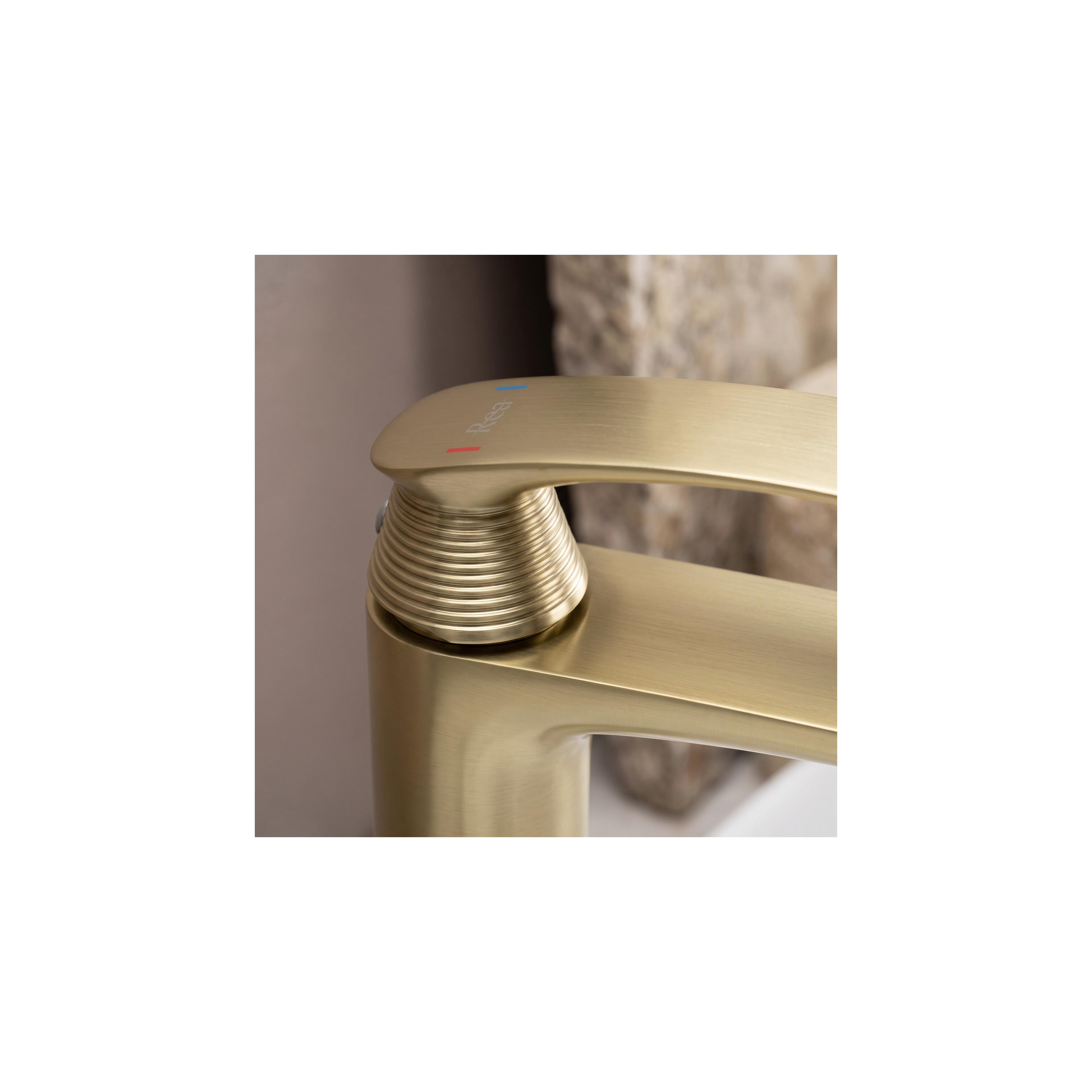 Valamusegisti PREMIUM REA Como Brush Gold Low