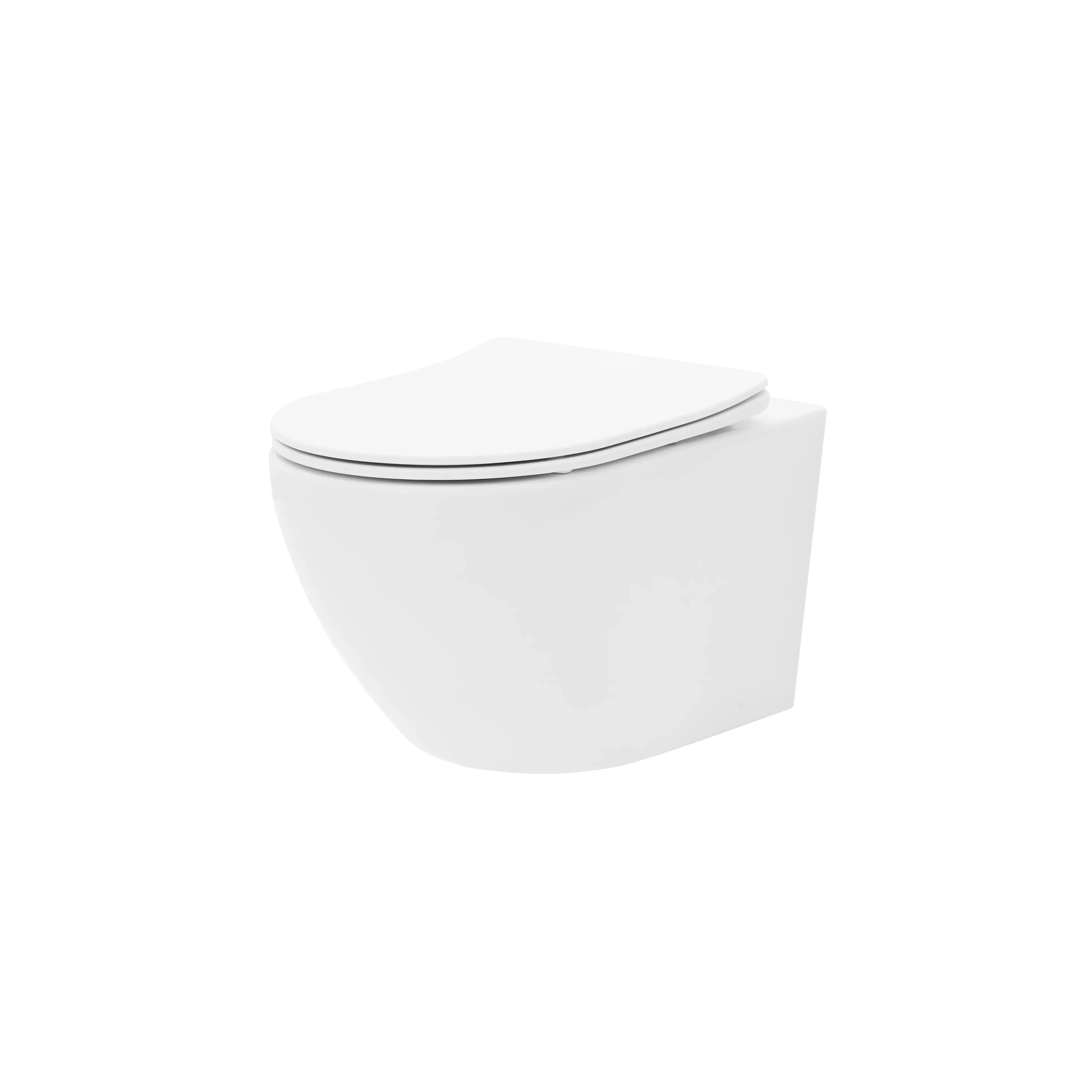Toilet bowl Rea Carlo Mini Tornado Rimless Flat N