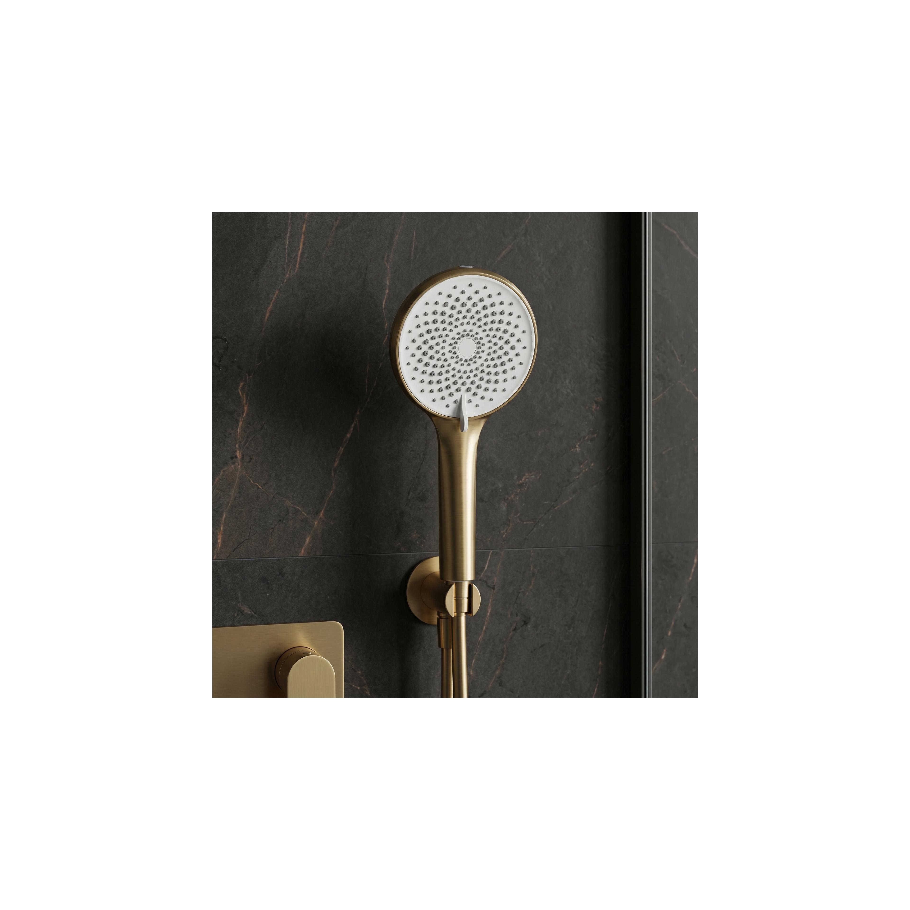 Душ слушалка Rea JS-020 BRUSH GOLD