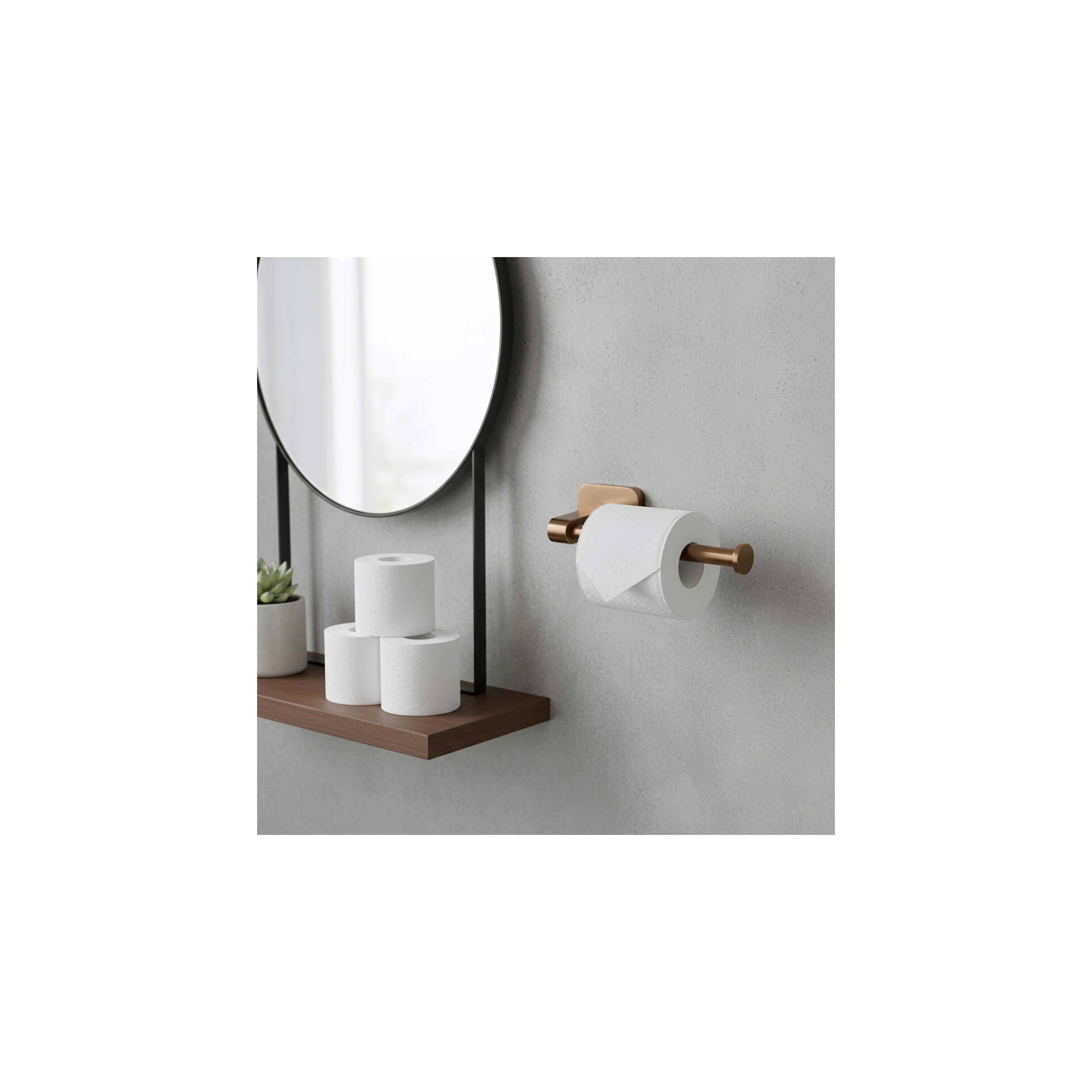 Поставка за тоалетна хартия 5909 Nico Brush Copper