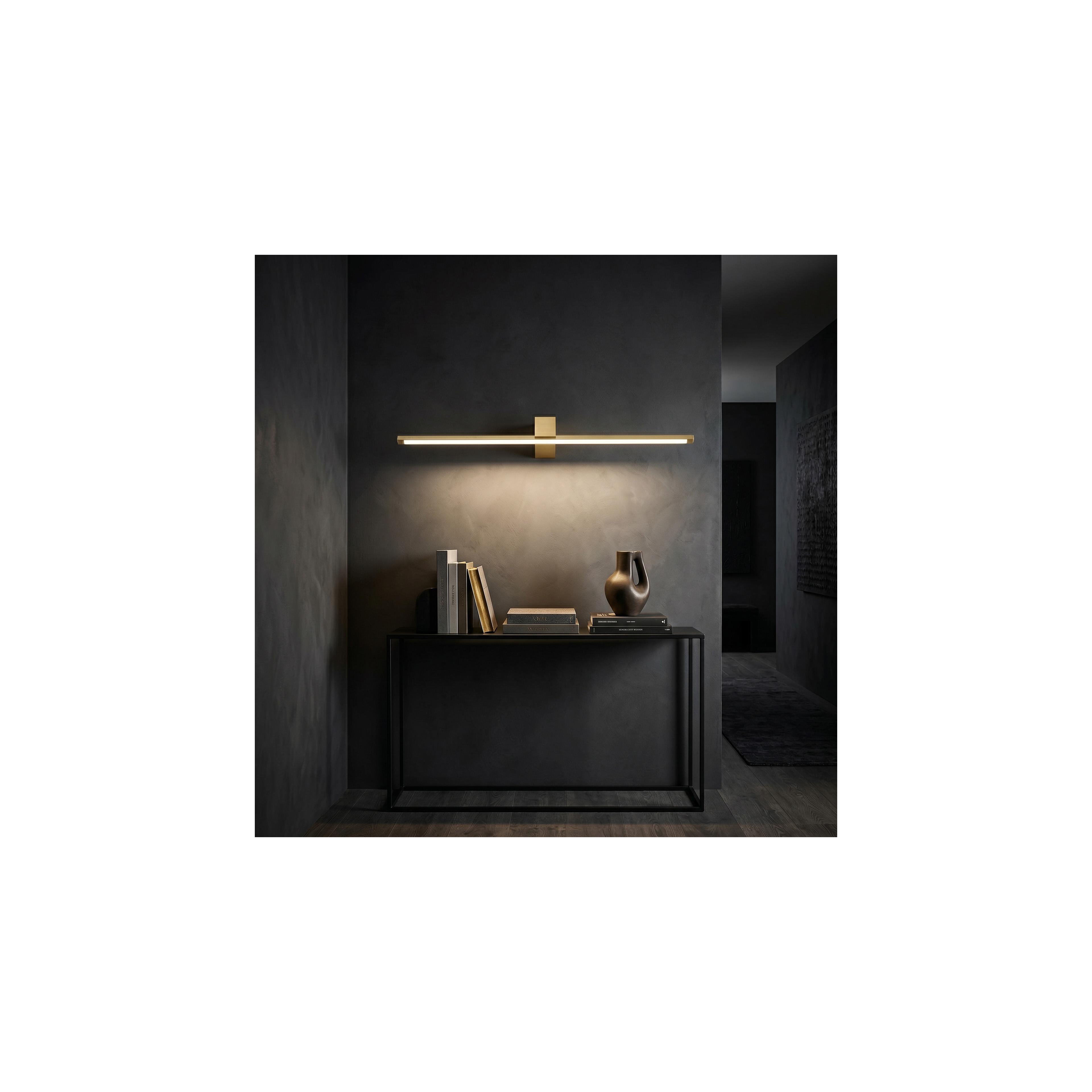 LED аплик за баня SWE048-1W 80cm GOLD BRUSH