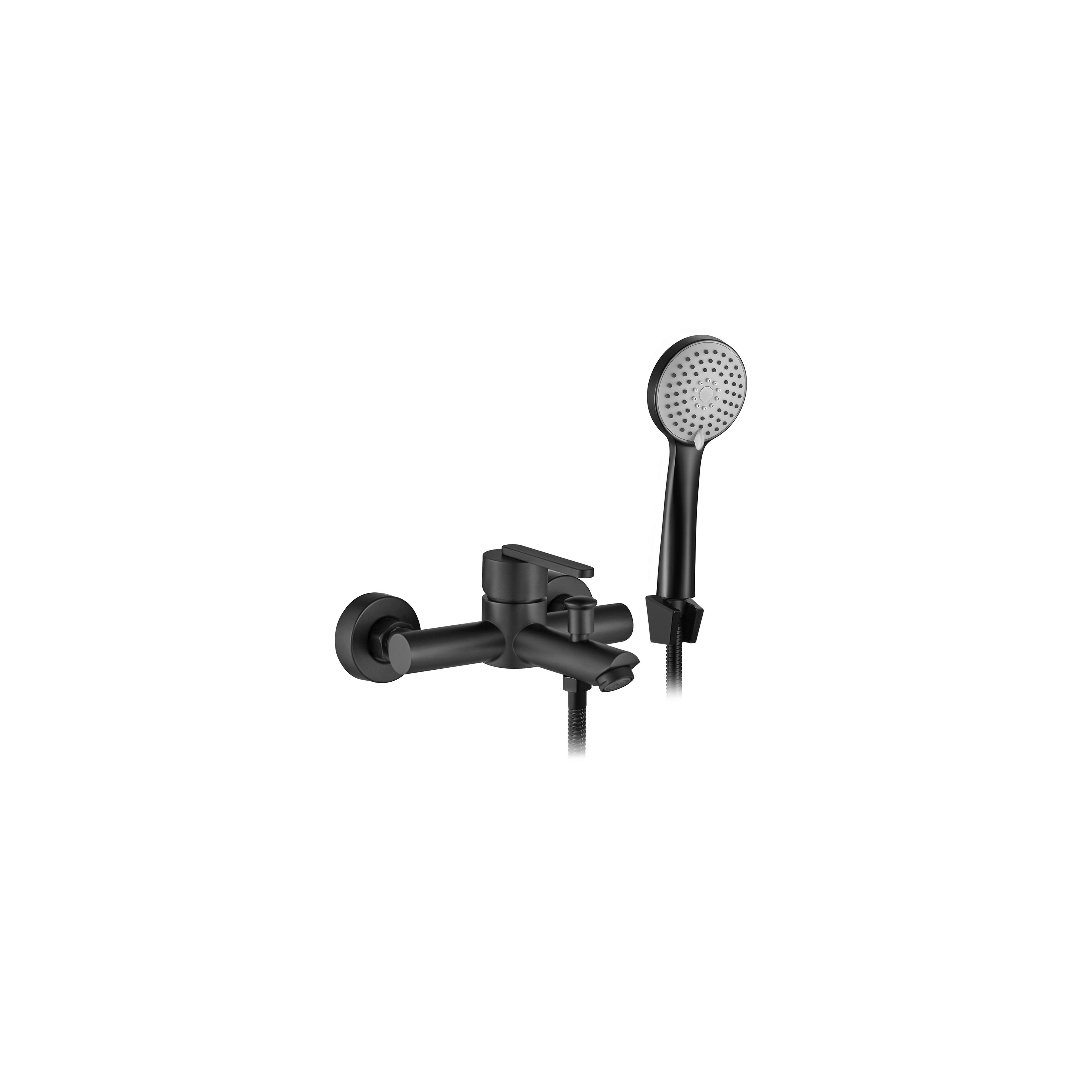 Wannenarmatur REA Ontario Black