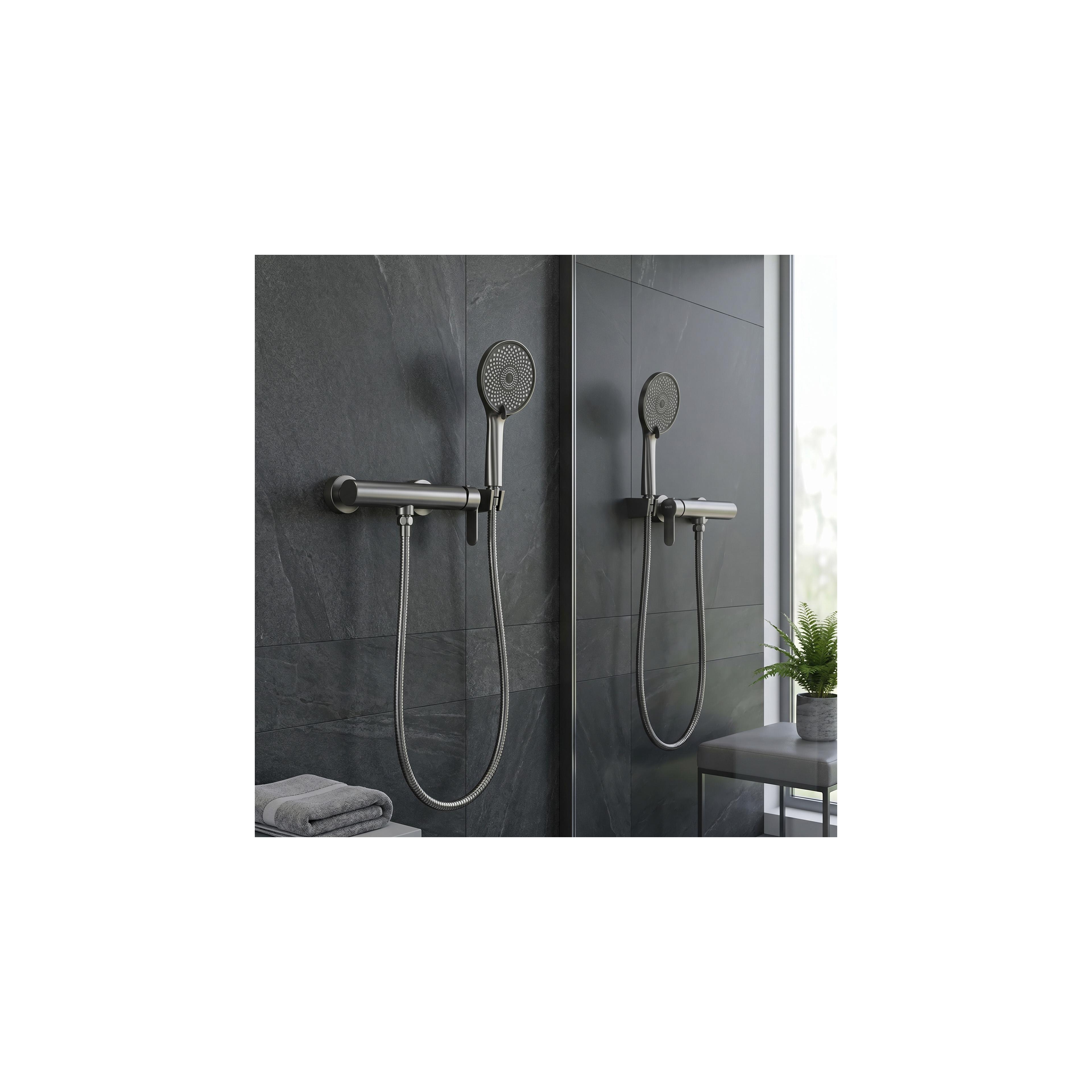 Duscharmatur REA Arcos Brush Nickel