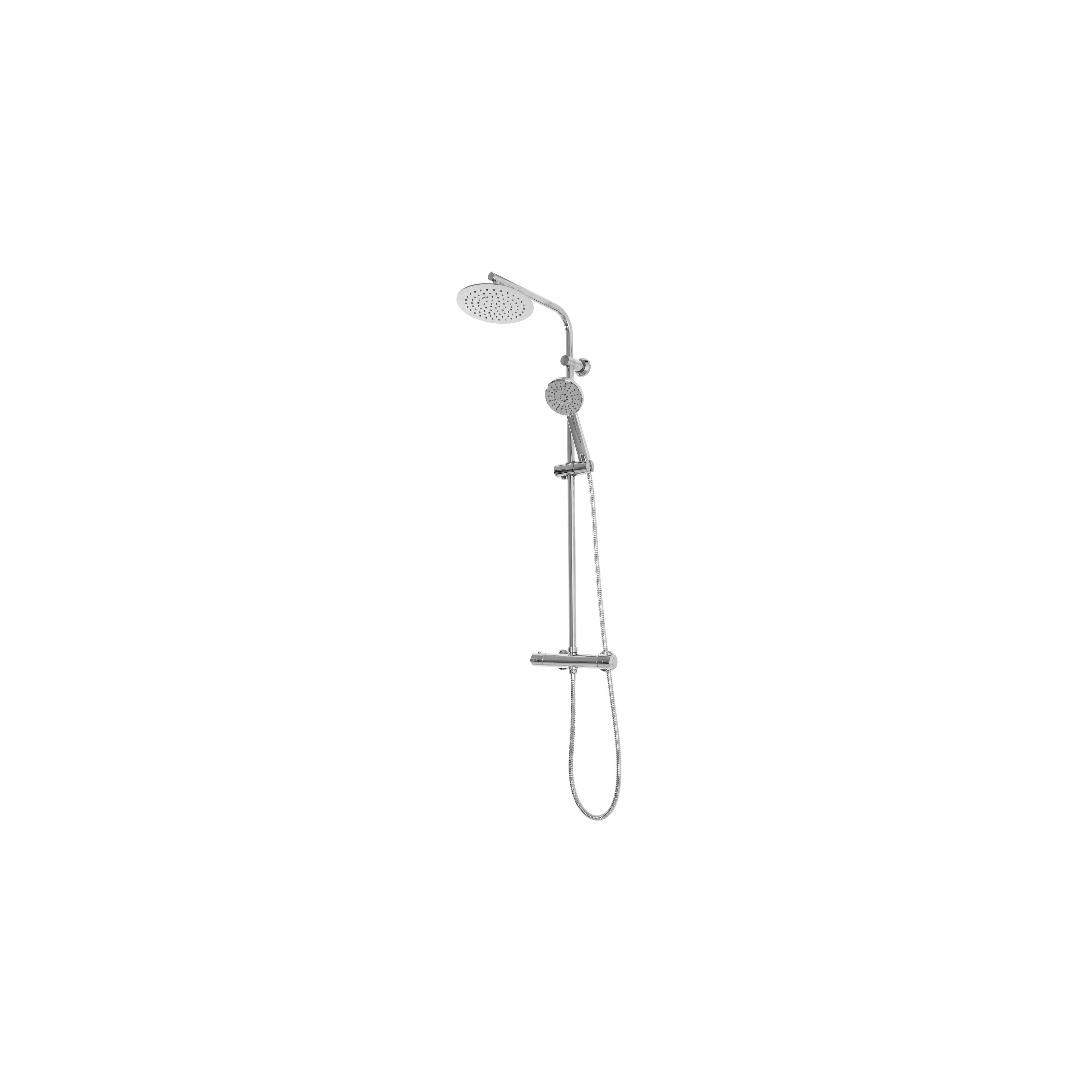 Duschset REA BLISS Chrome