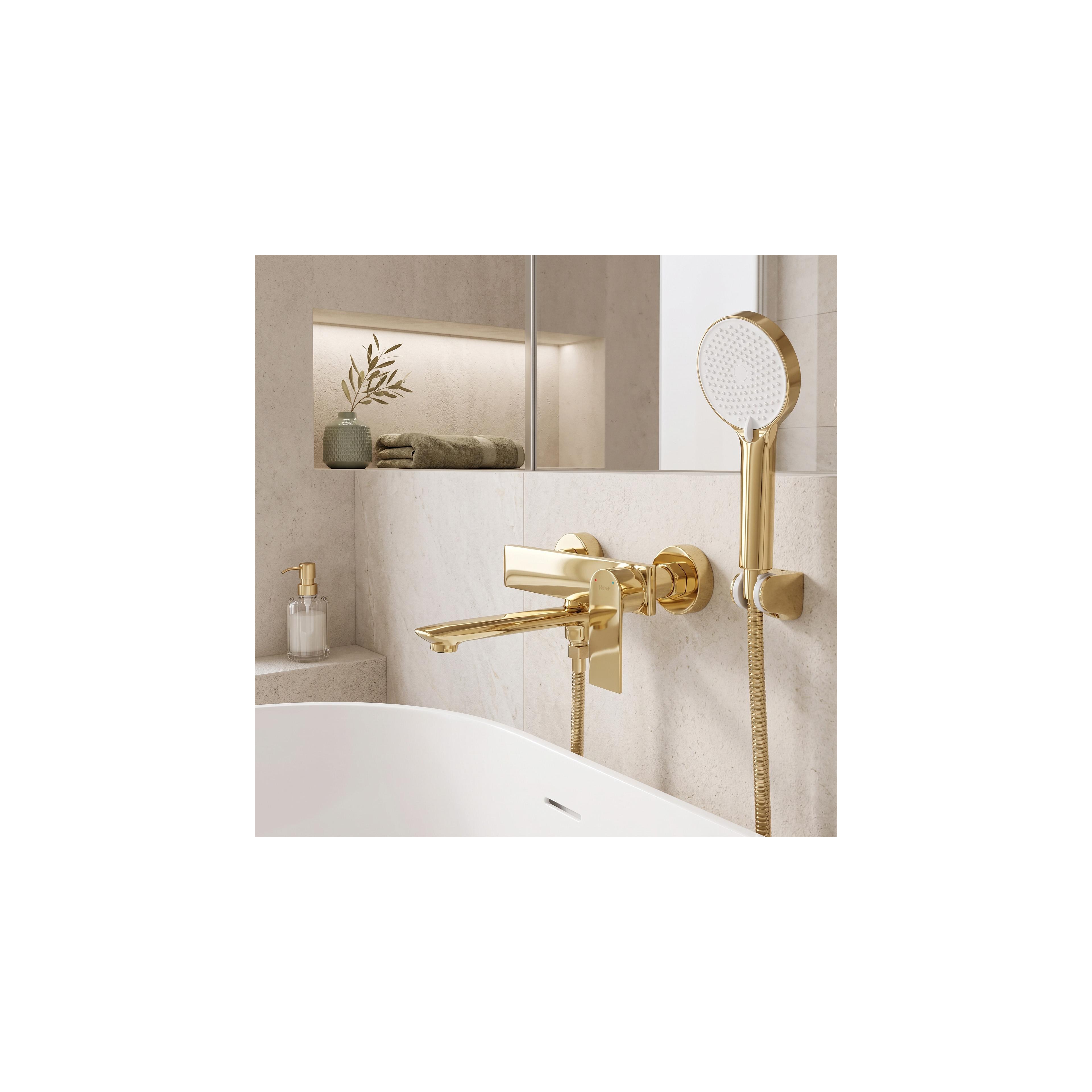 Robinet de baignoire REA  Veneta Gold
