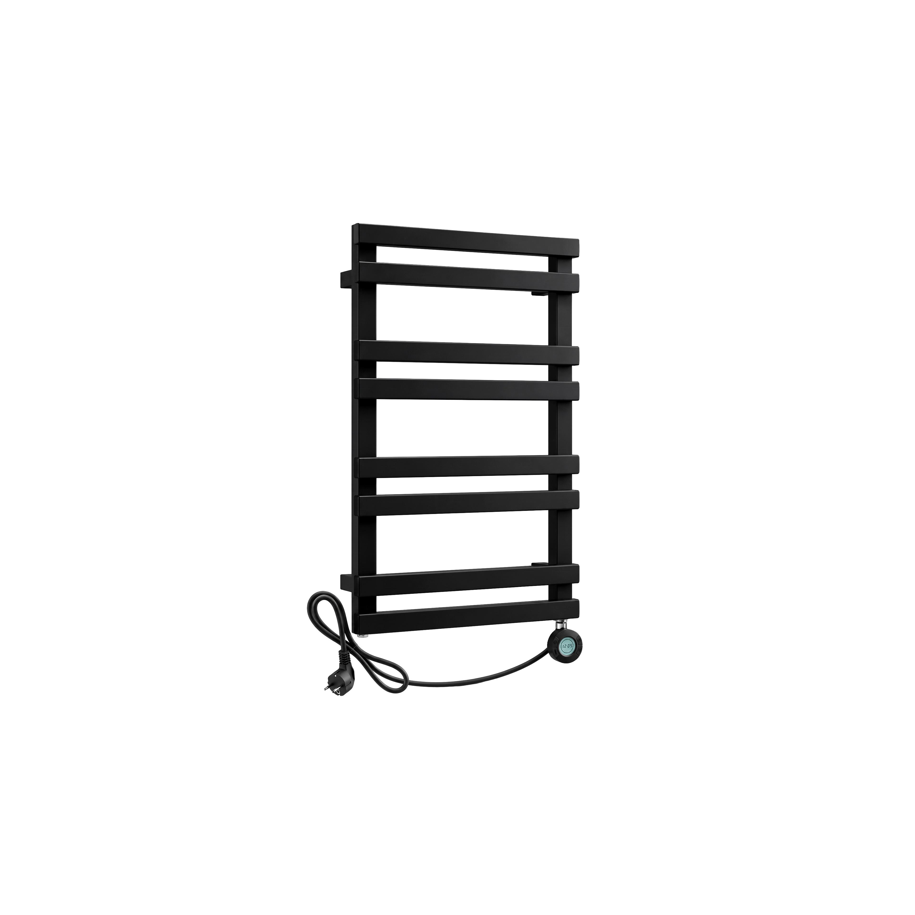 Electric radiator Rea Nori 90x50cm Black