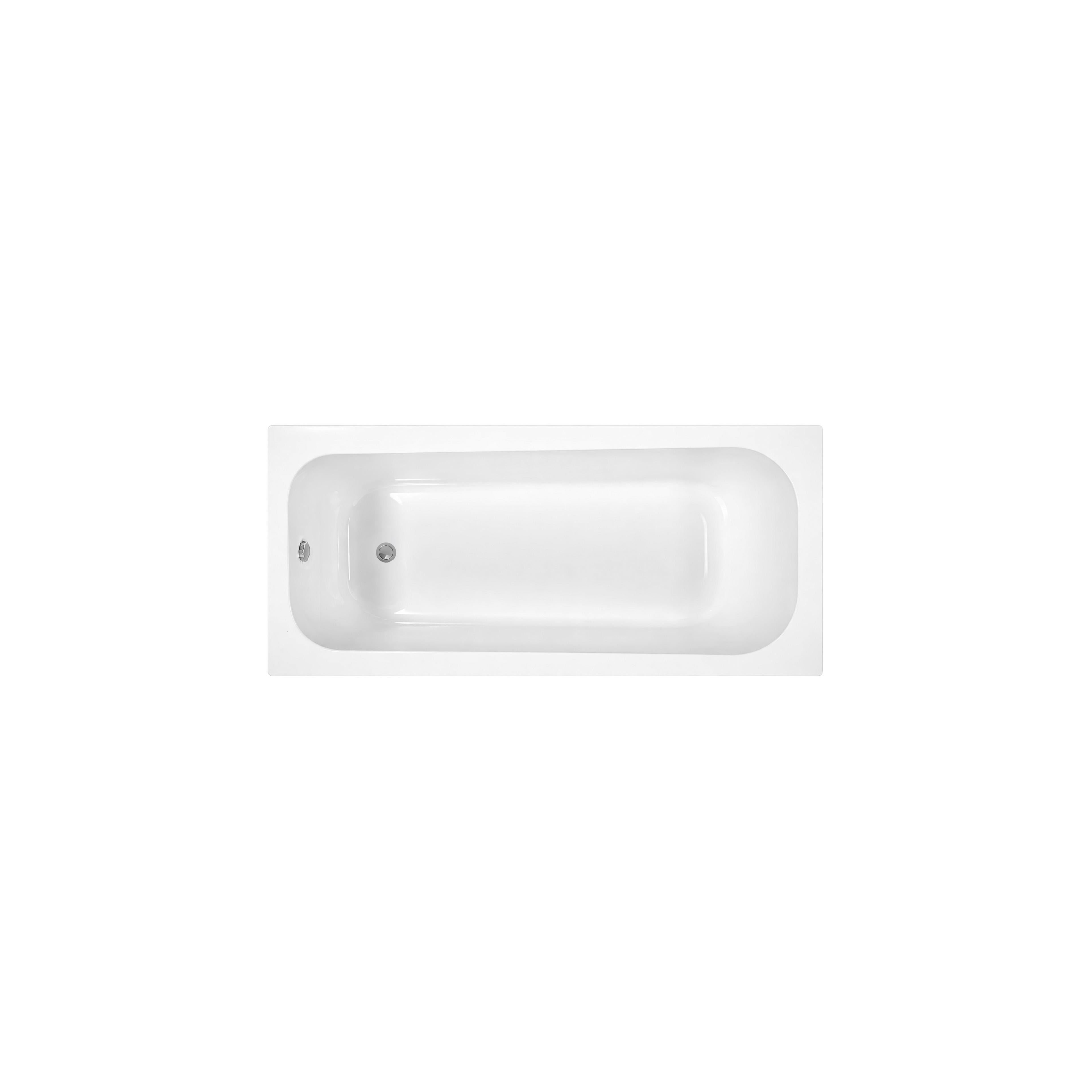 Acryl-Einbaubadewanne Rea Gloria 150