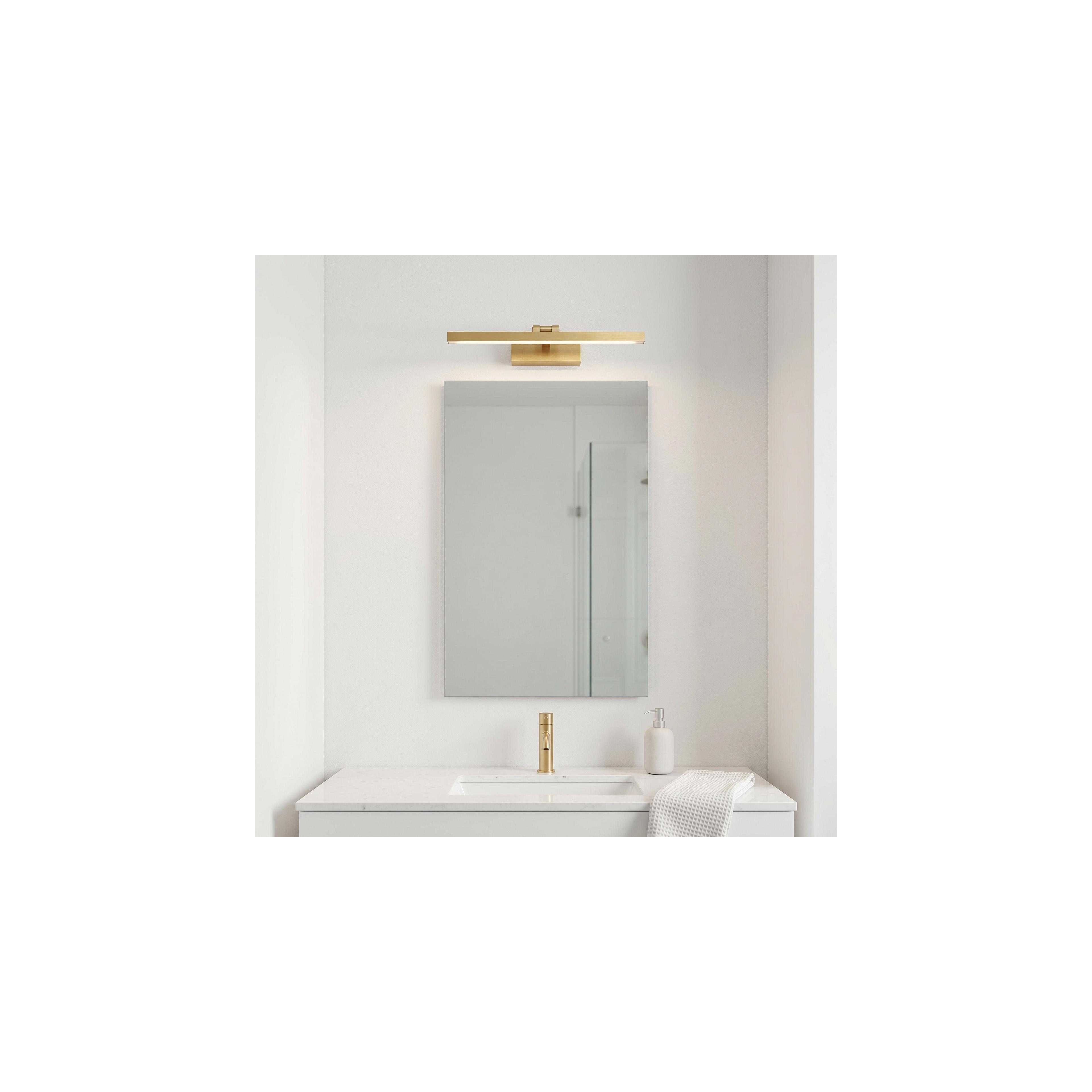 Aplică LED pentru baie APP1864-1W 60 cm BRUSH GOLD