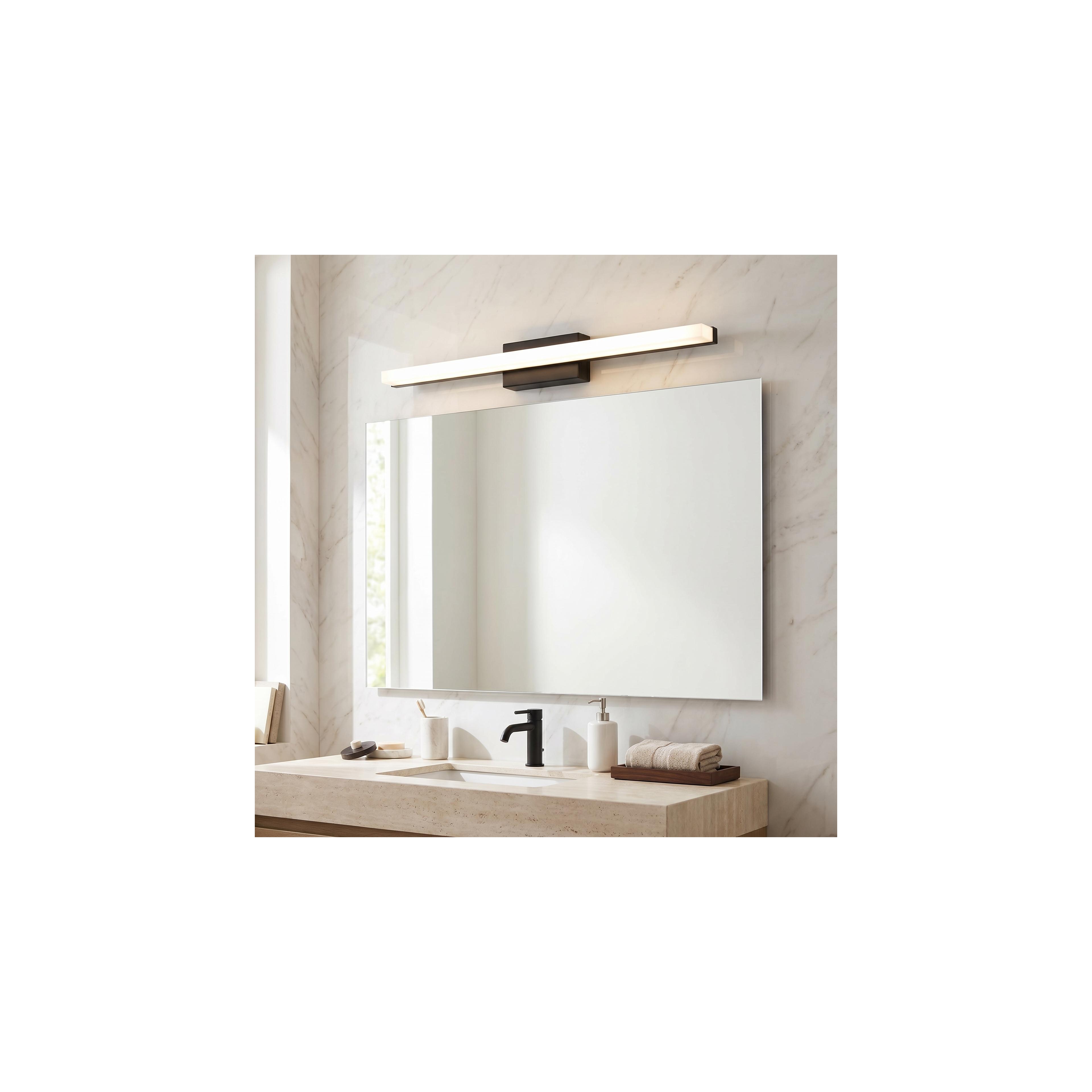 Wandlampe LED 60CM APP1855-1W BLACK