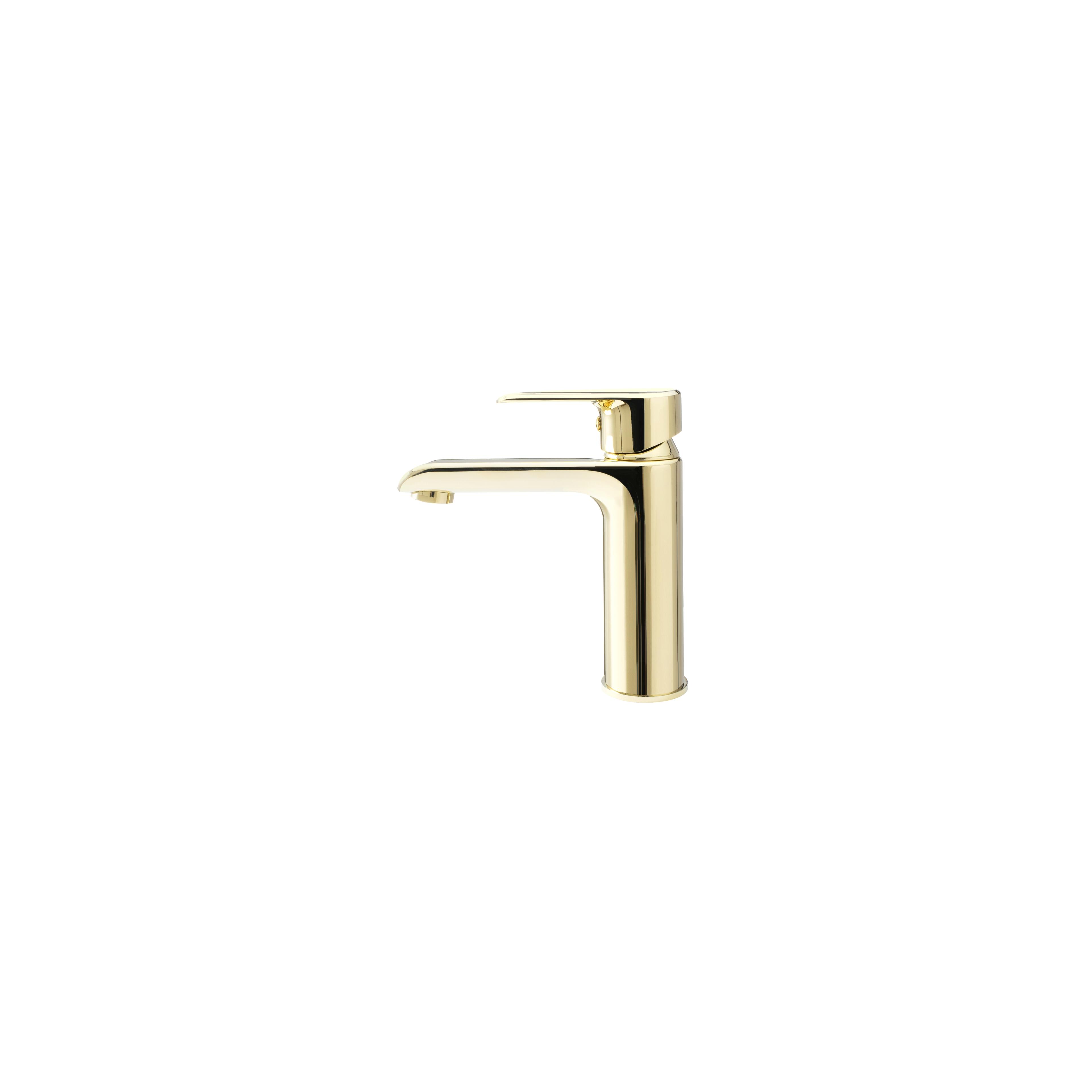 Waschbeckenarmatur REA Bloom Gold Low