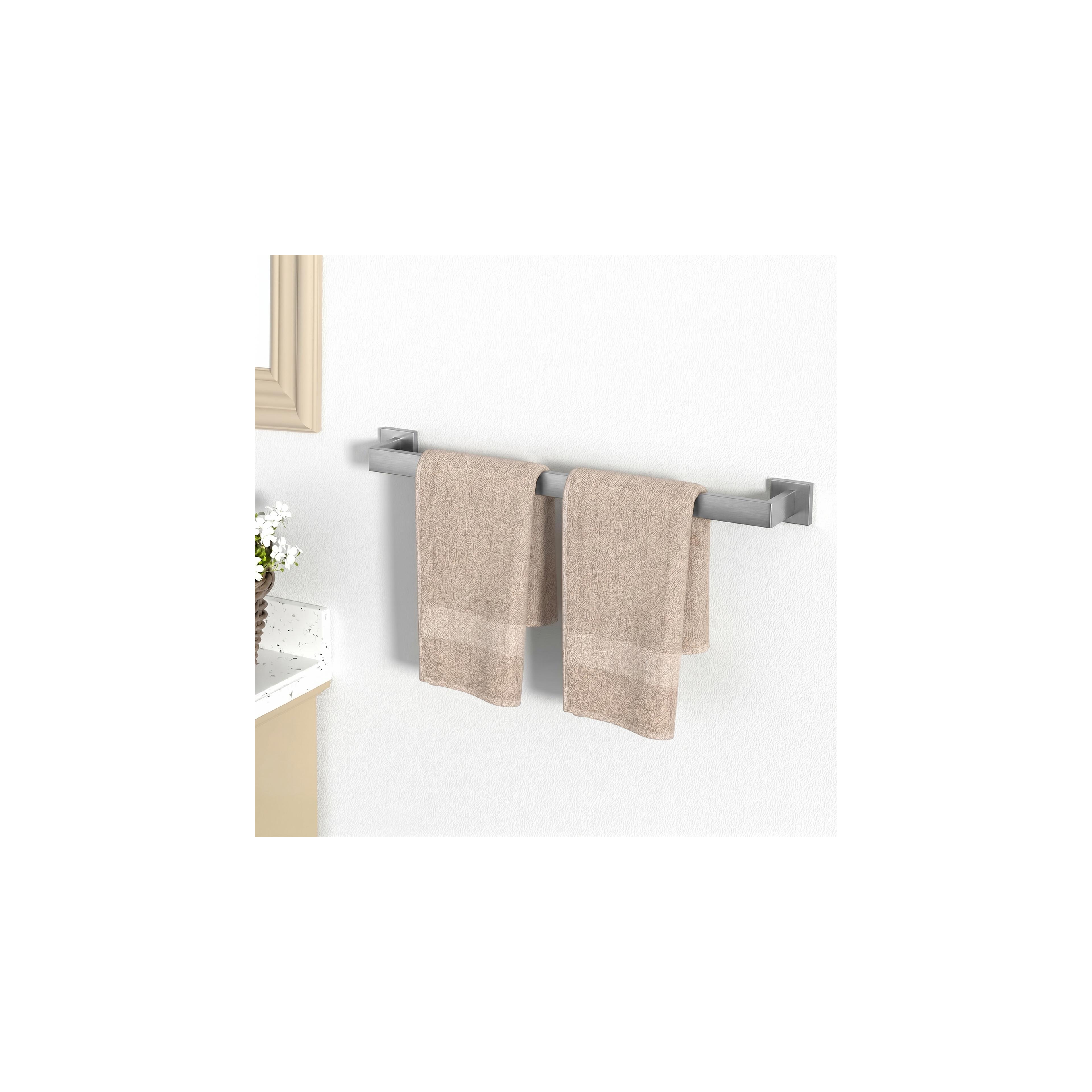 Badezimmer-Accessoire-Set Rio Brush Nickel 4-teilig