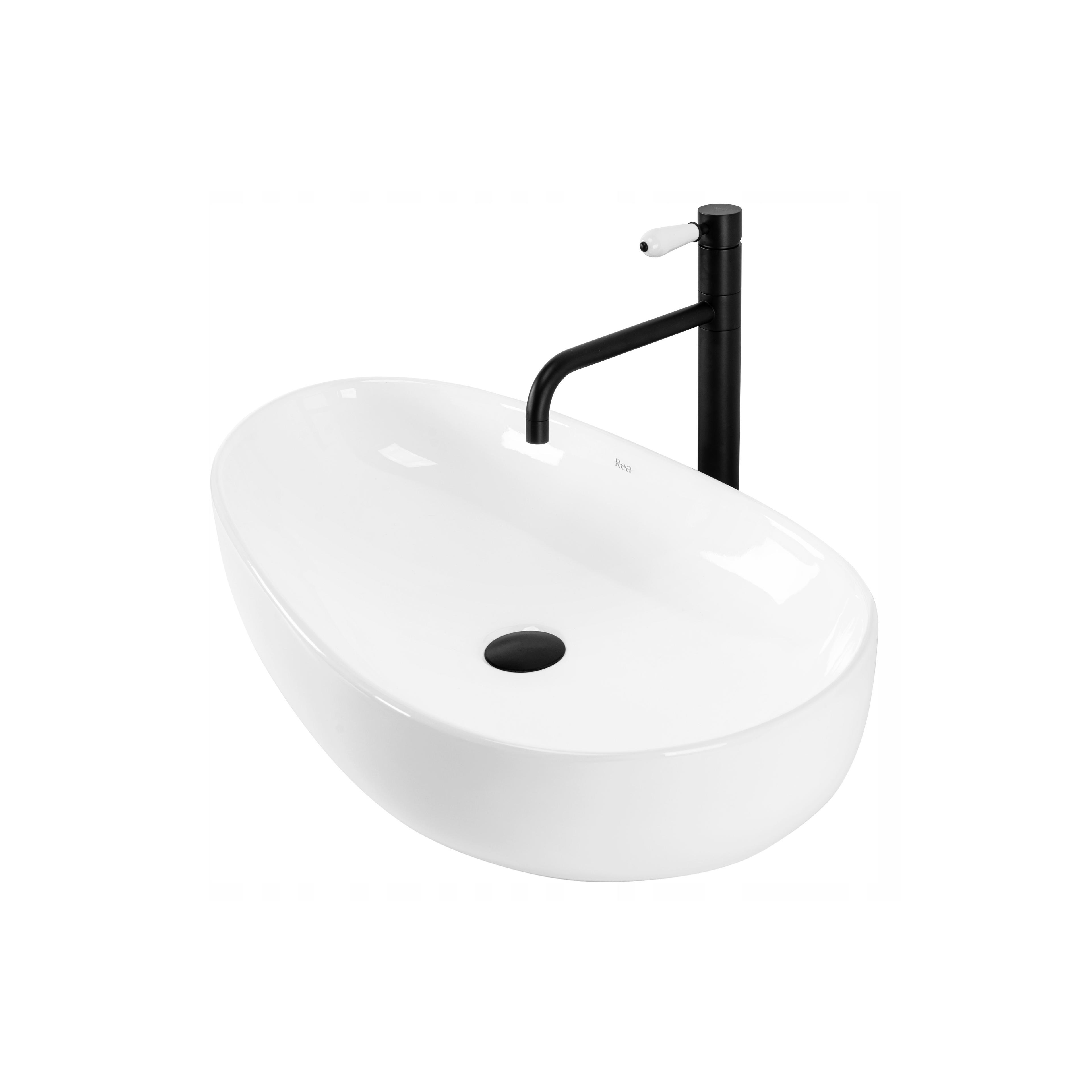 Aufsatzwaschbecken Rea SANDRA