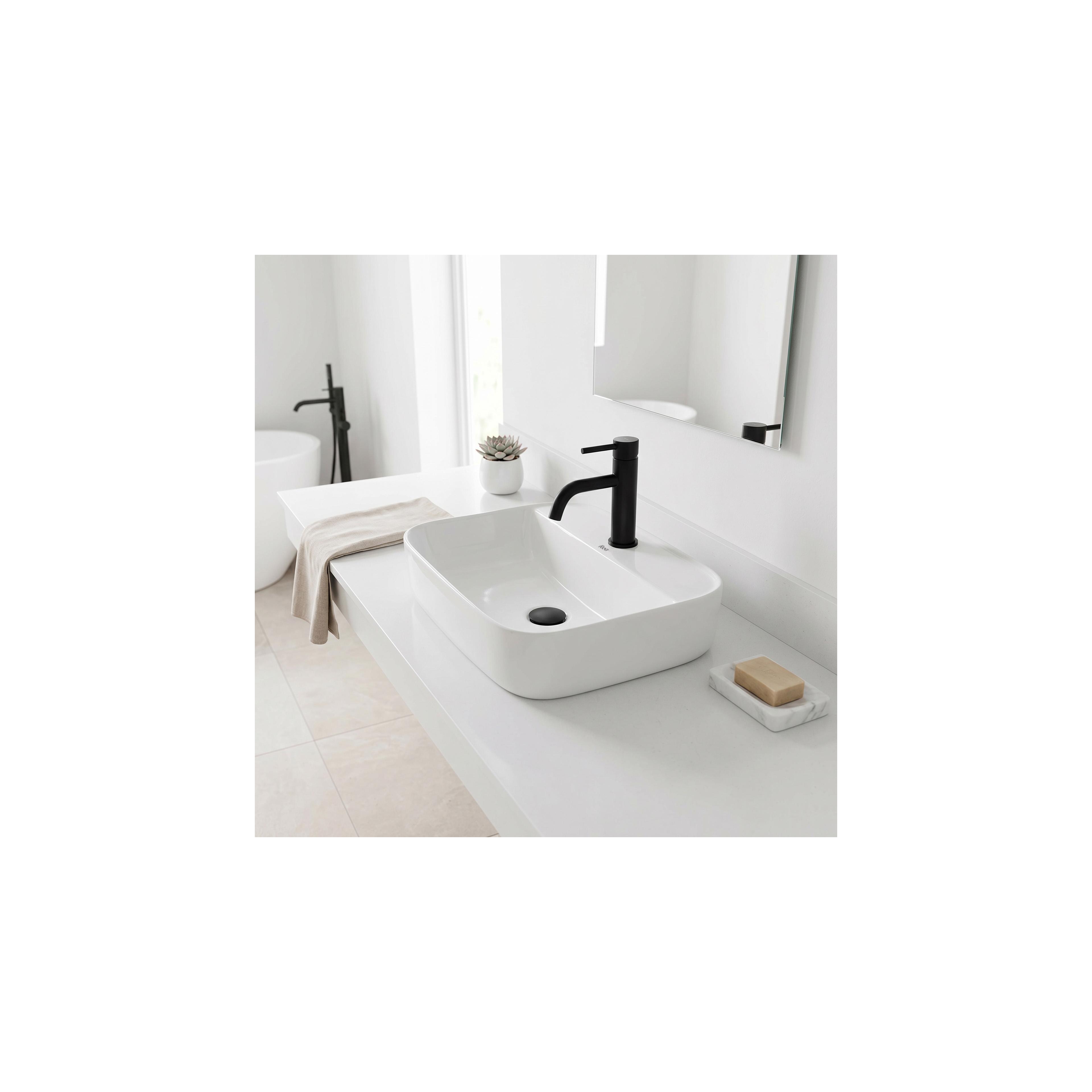 Aufsatzwaschbecken Rea Martina white