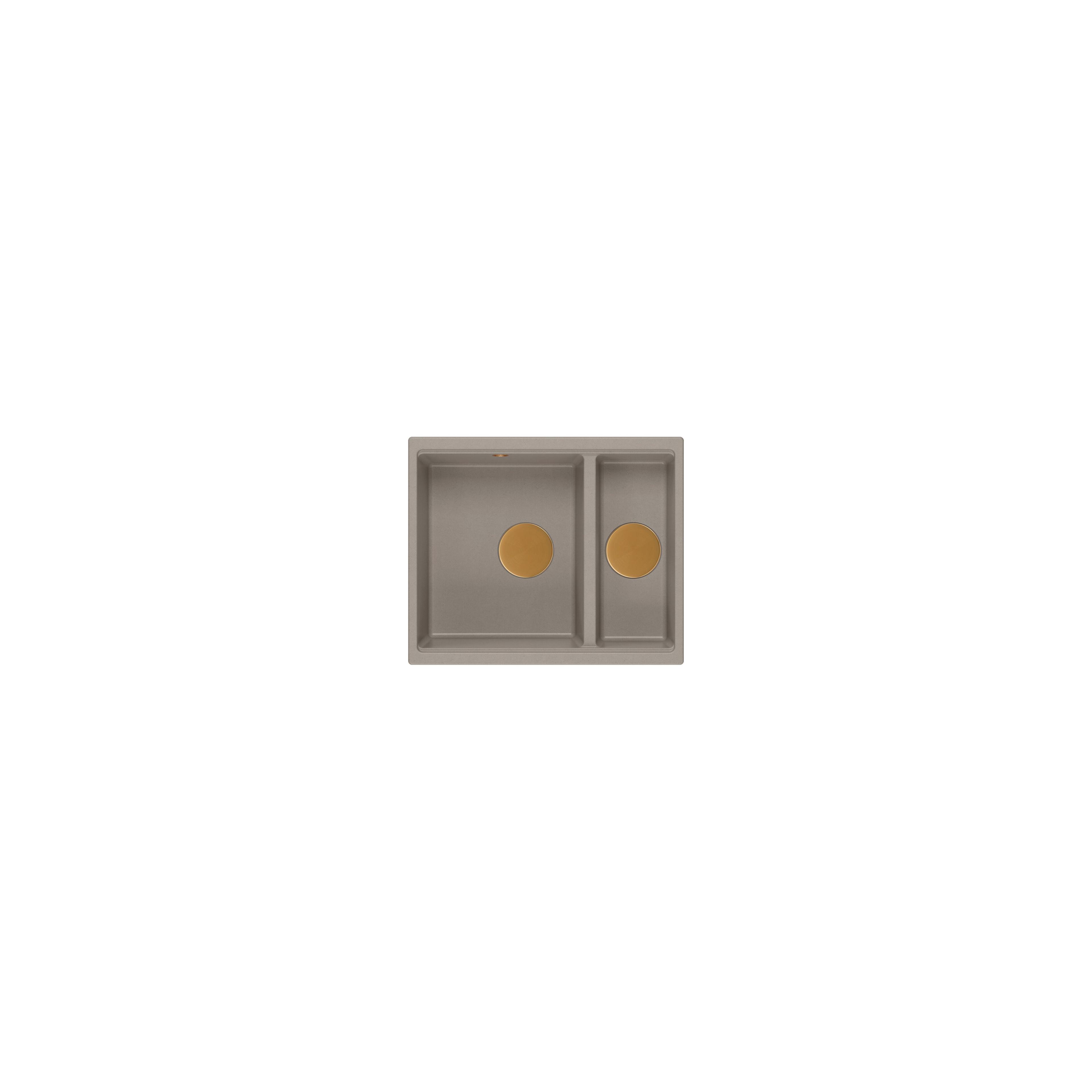 granitni sudoper Logan 150 Beige