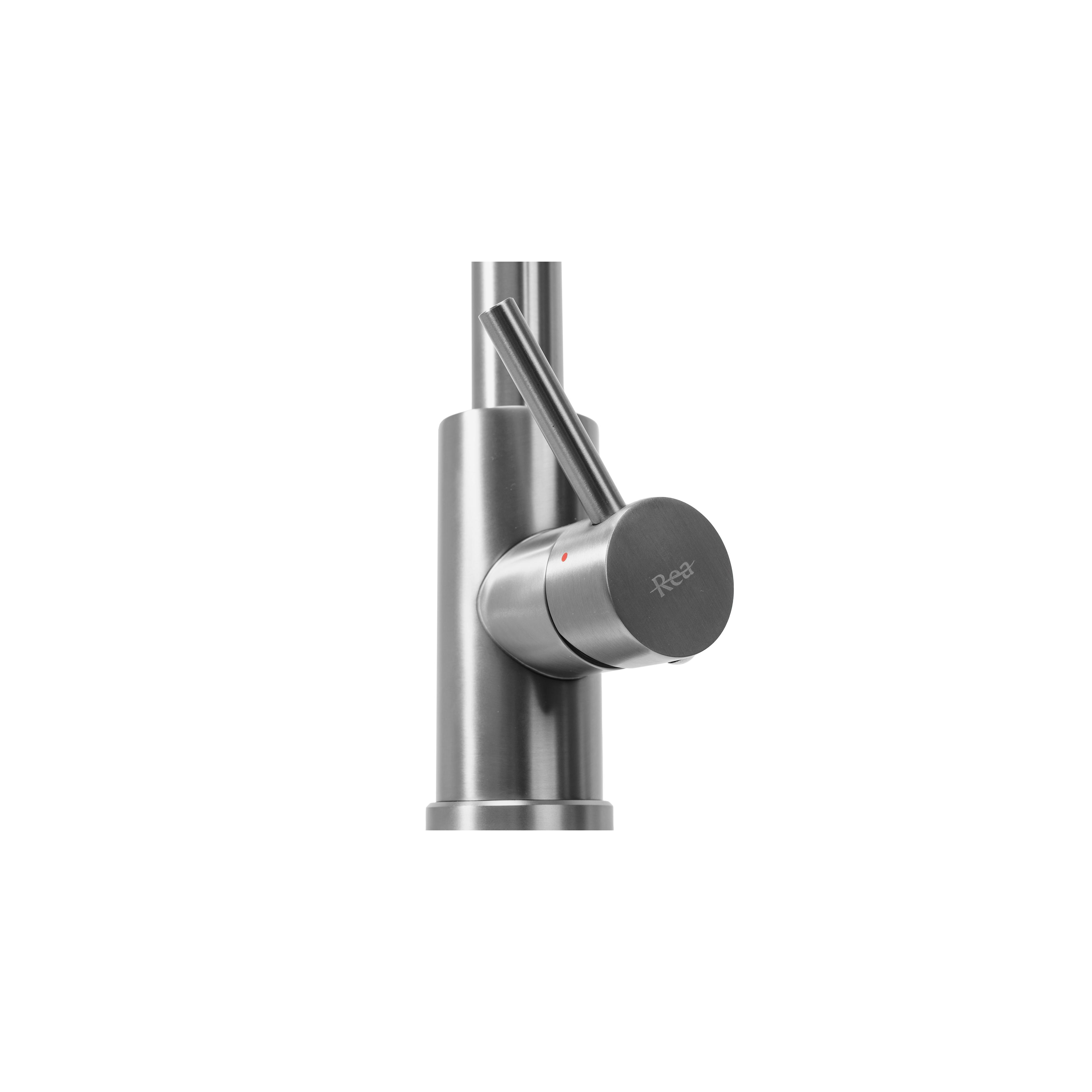 Küchearmatur Rea Fresh Nickel Brush INOX