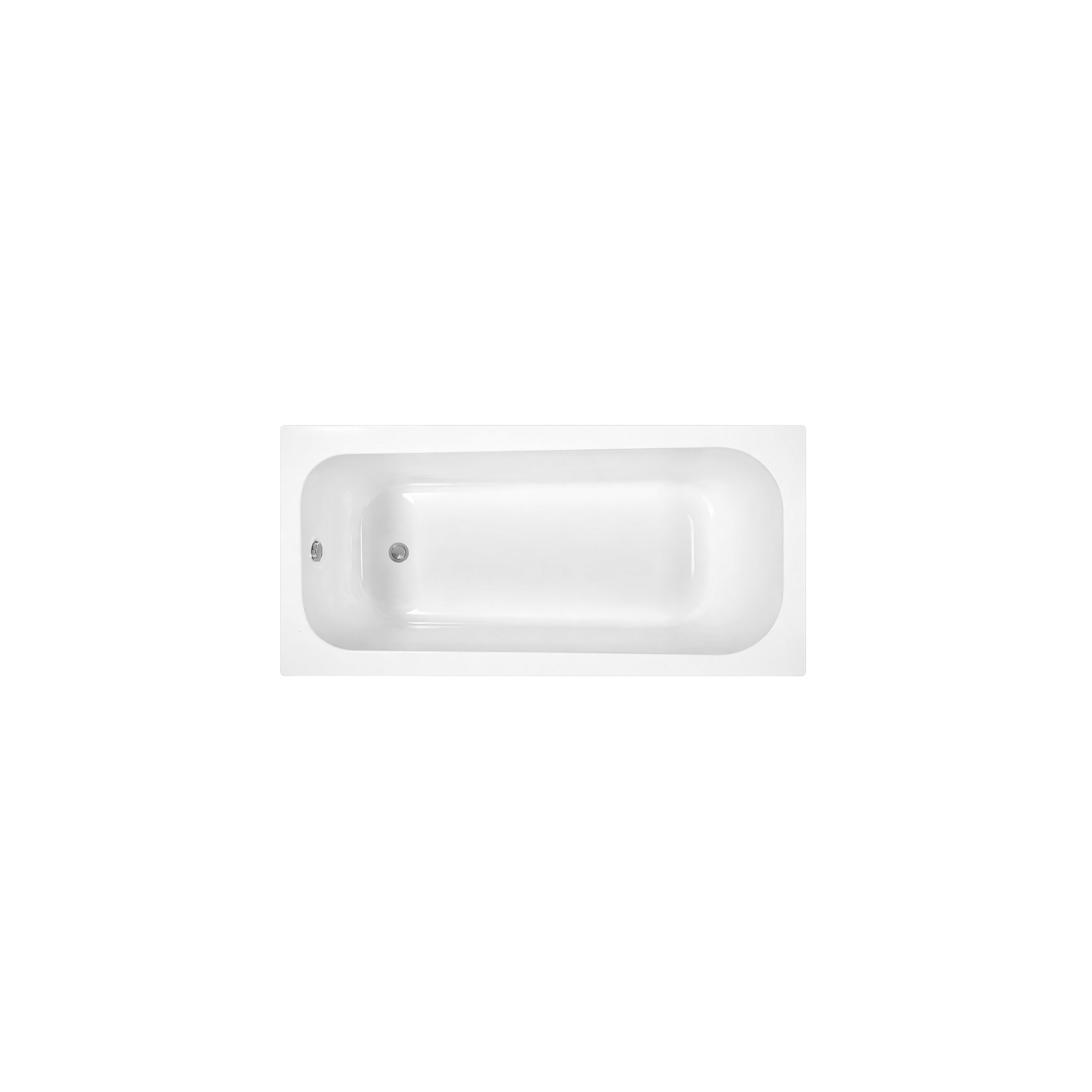 Acryl-Einbaubadewanne Rea Gloria 140