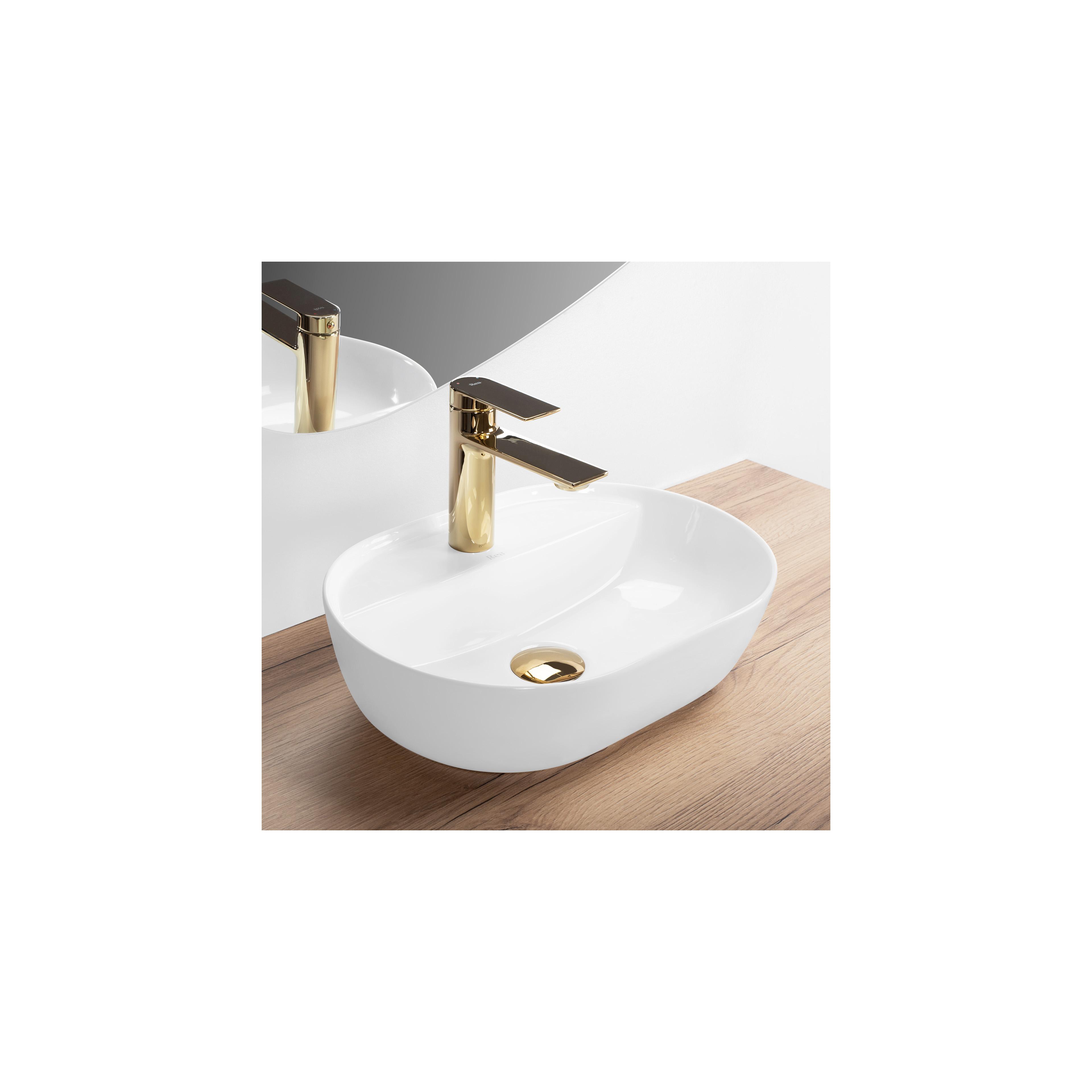 Aufsatzwaschbecken Rea Aura 42