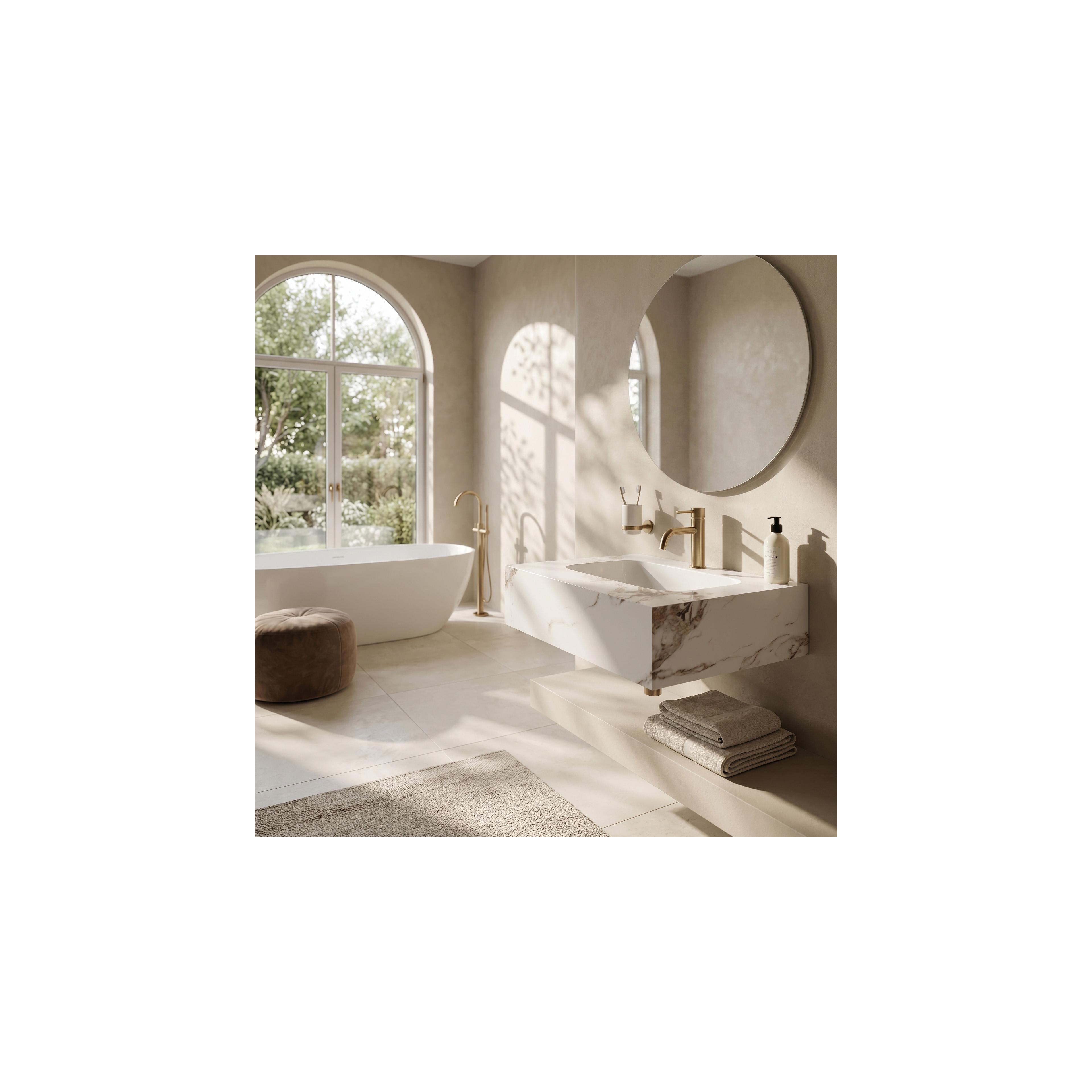 Wandwaschbecken REA Aresa Cold Jade 60
