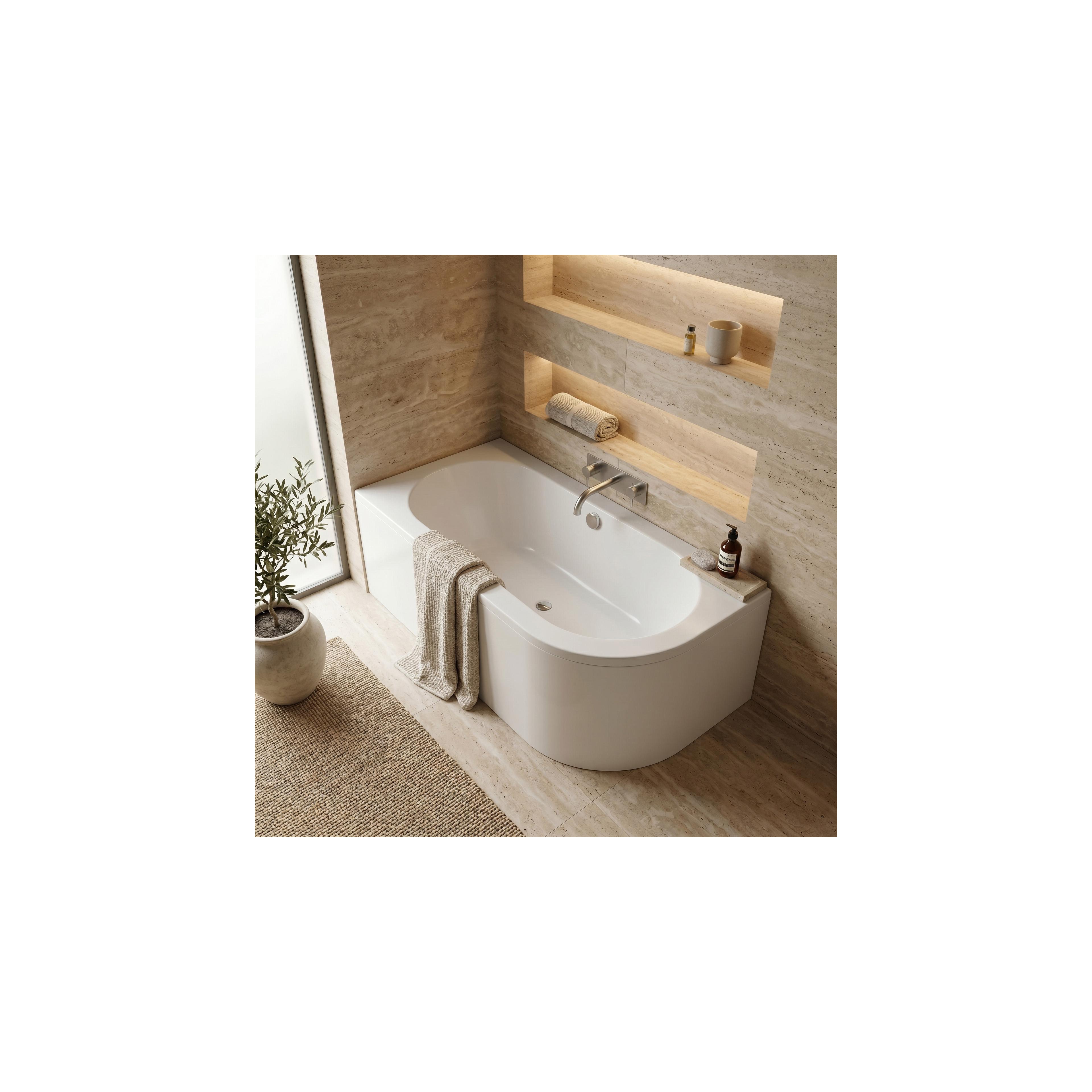 Acryl Eckbadewanne Rea Orion Left 170cm