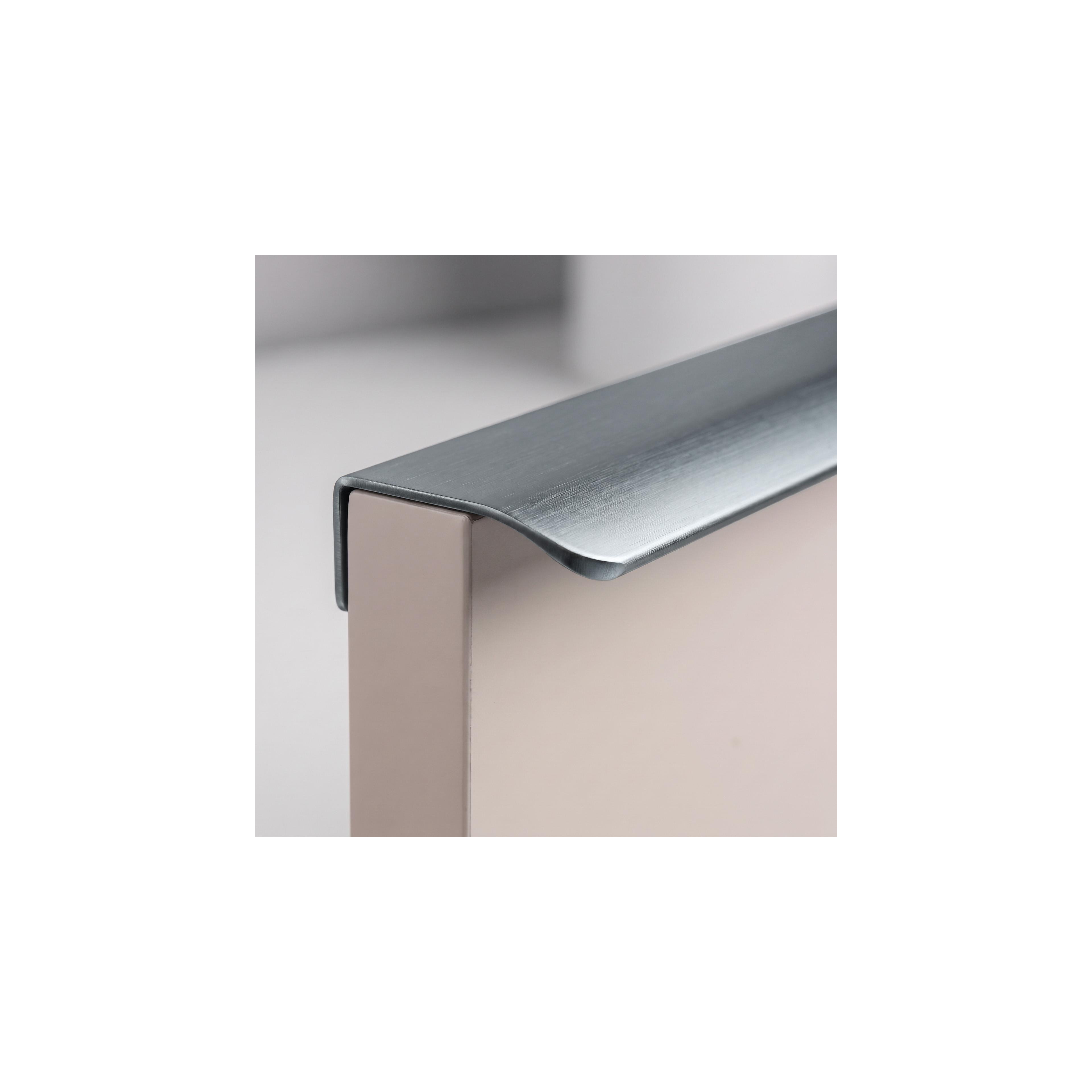 Дръжка за шкаф REA Mono / Core 2бр. Brush Steel