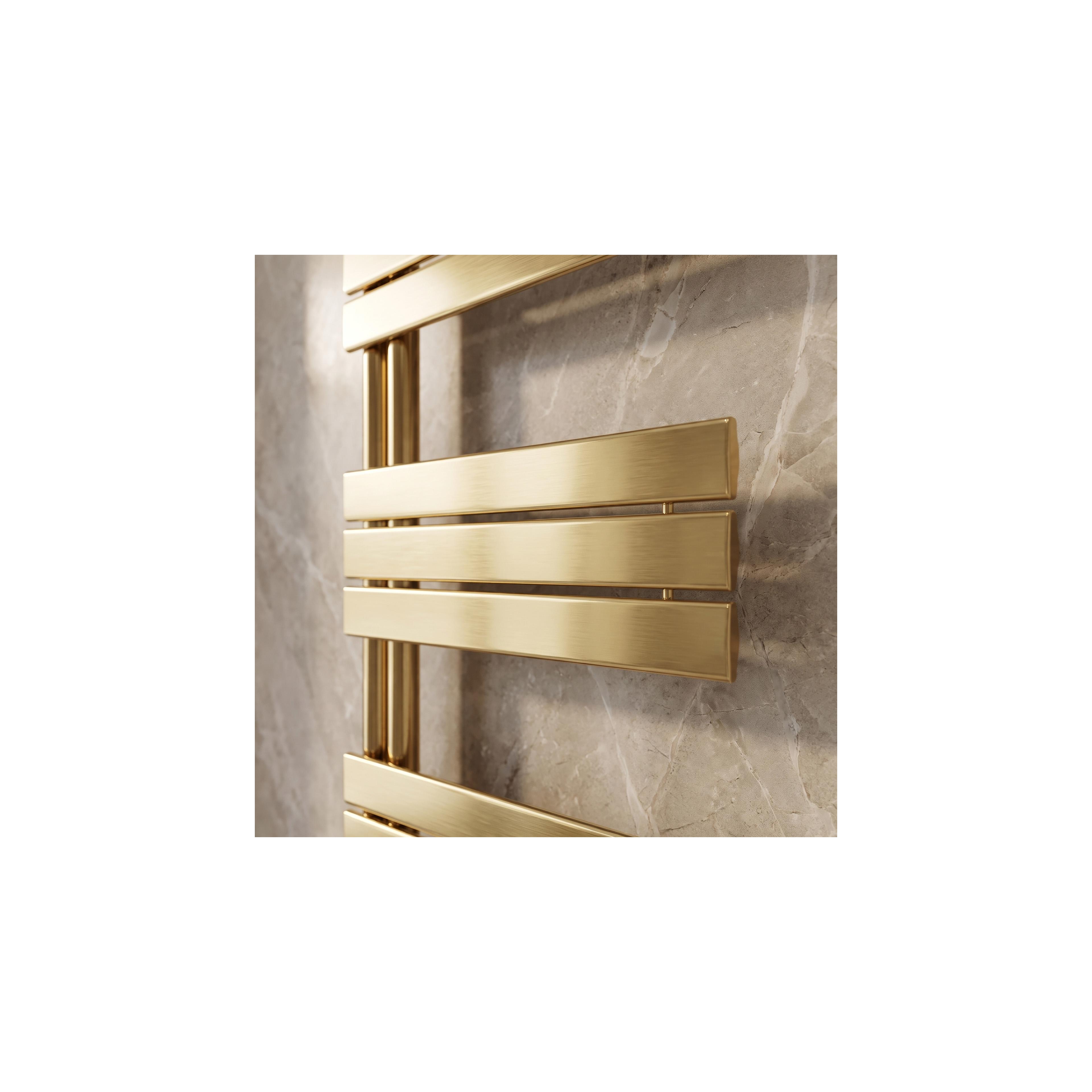 Electric Radiator Rea Marvo 90x50cm Brush Gold