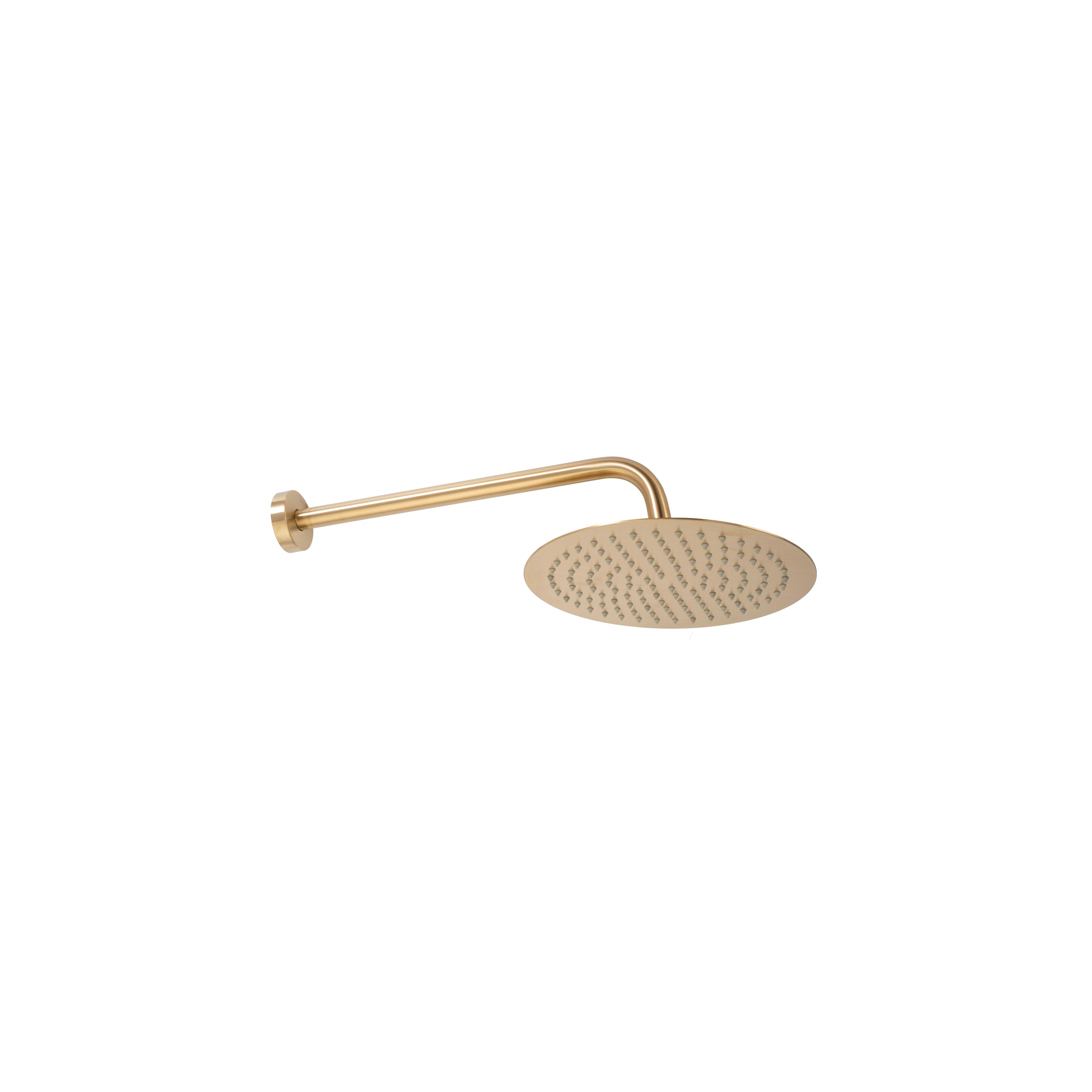 Unterputz Wannen-/Duschset Lungo Brush Gold  + BOX