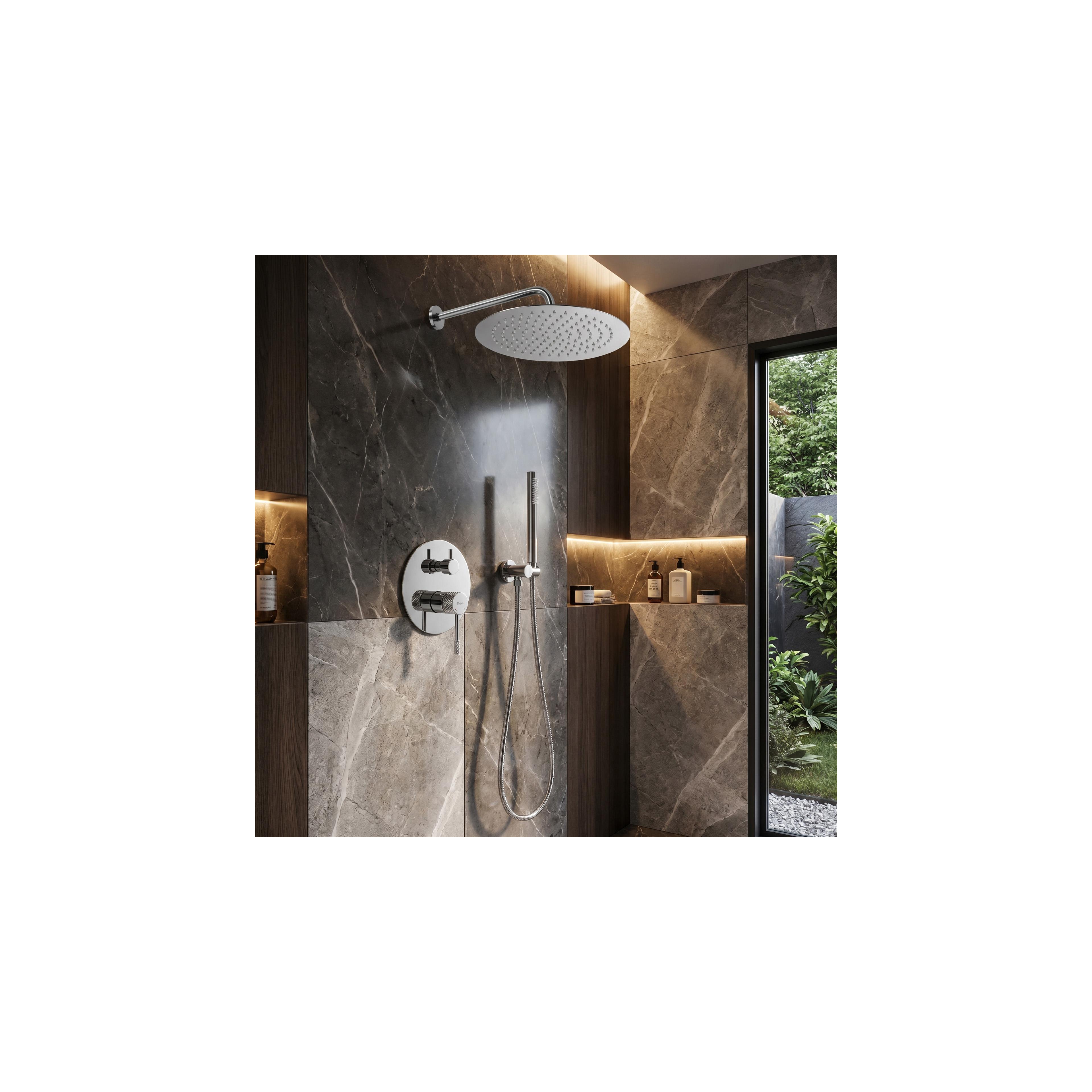 Unterputz Duschset Rea Lungo Diamond Chrome + BOX