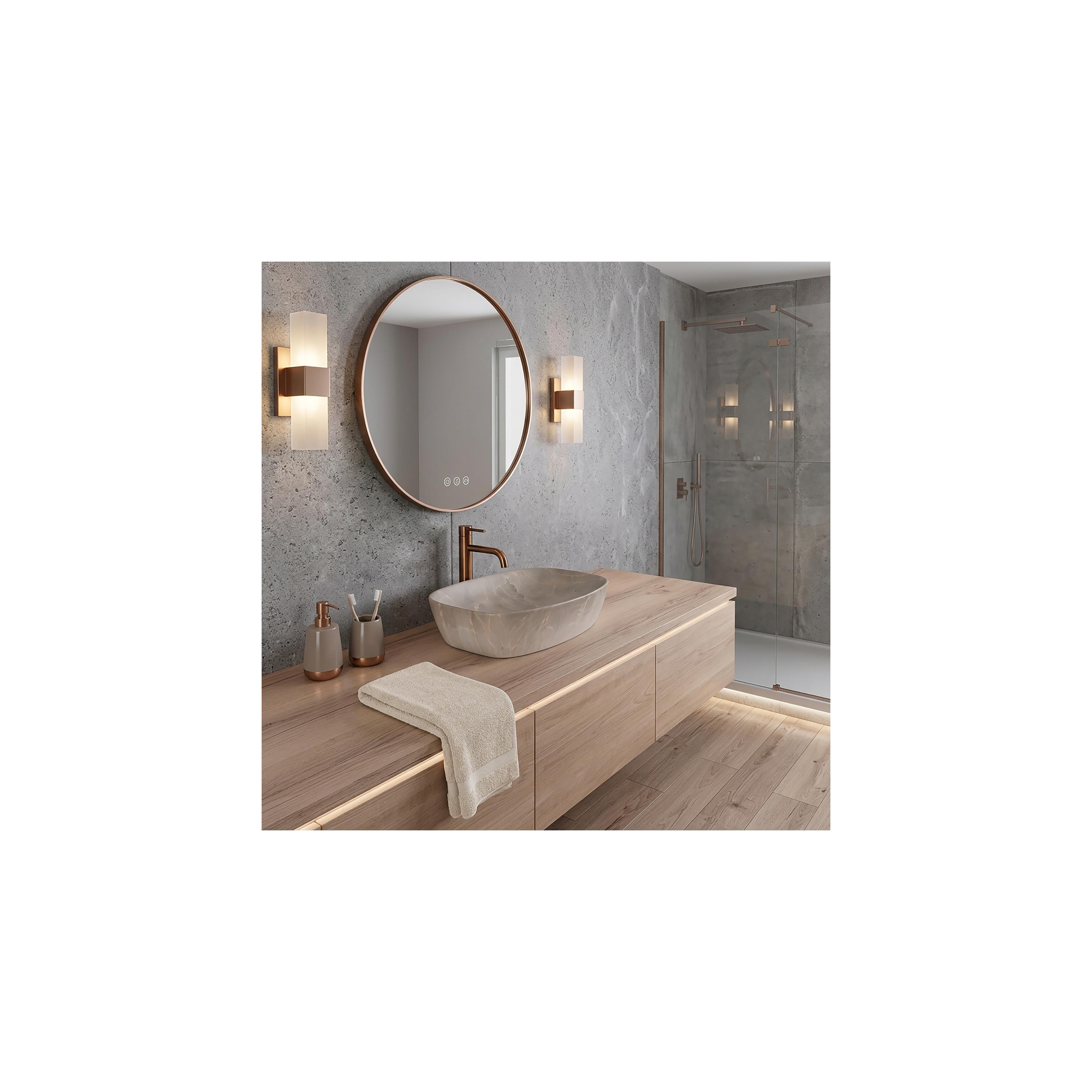 Aufsatzwaschbecken Rea Freja Beige