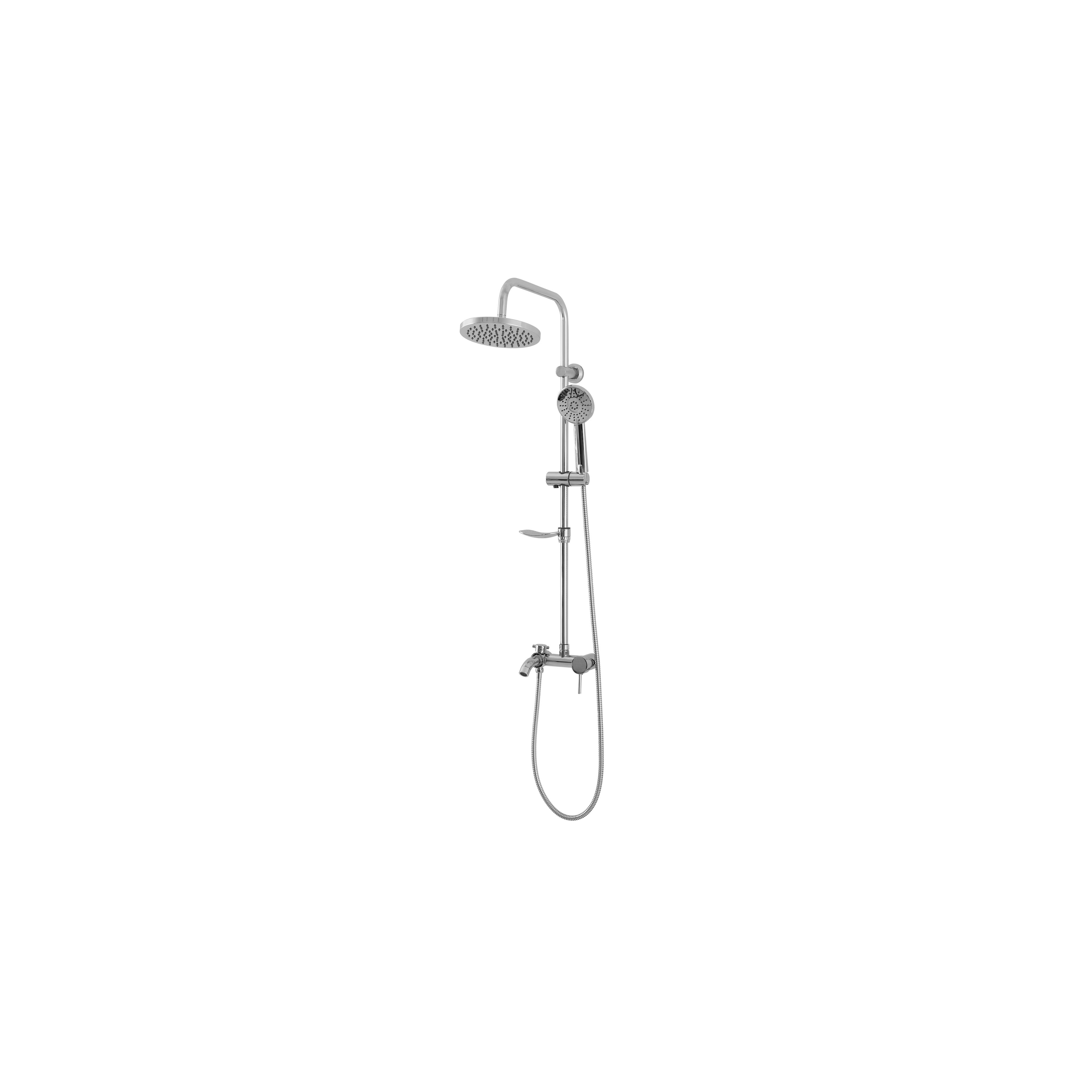 Shower set REA LUIS Chrome