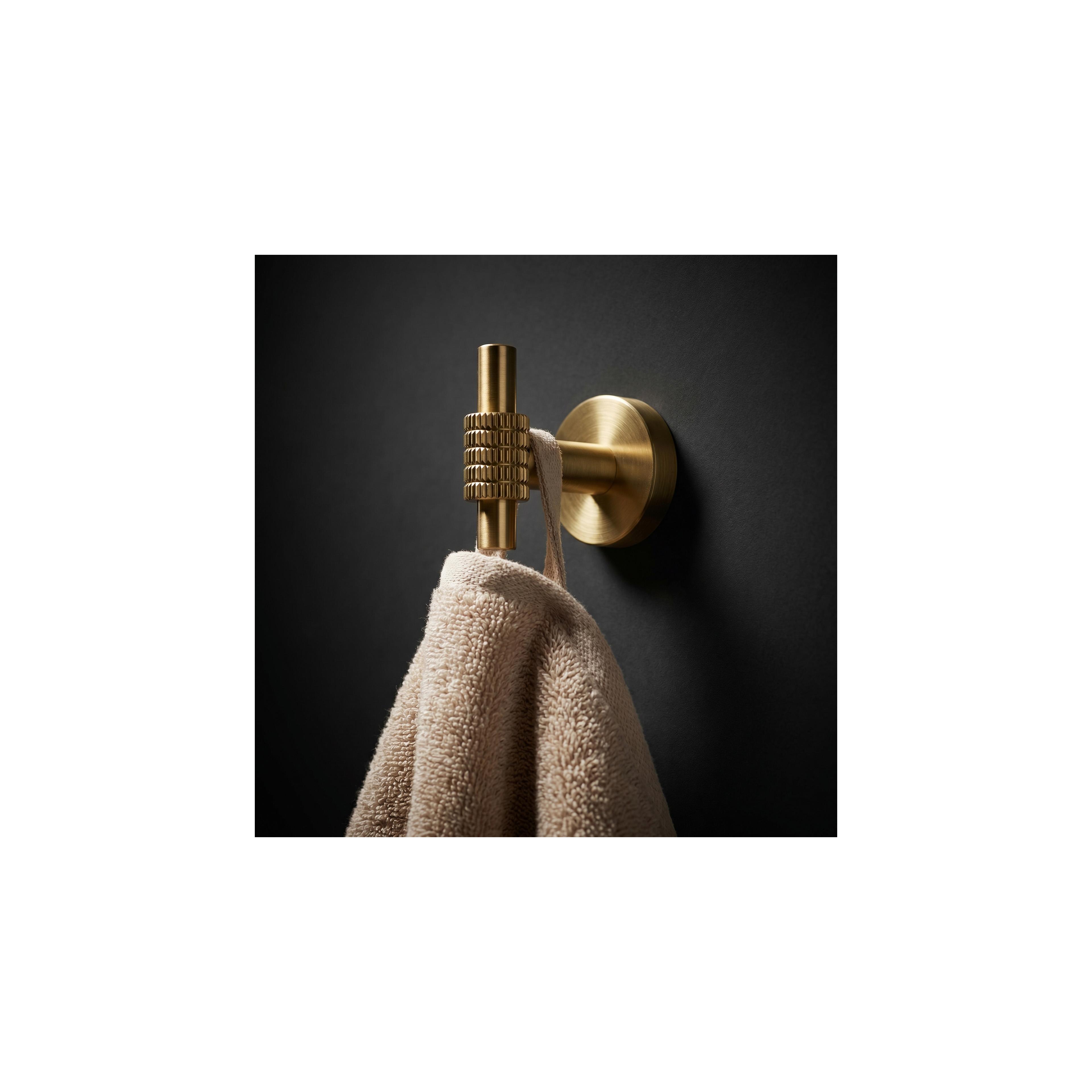 Badezimmerhaken 29104 Riwon Brush Gold