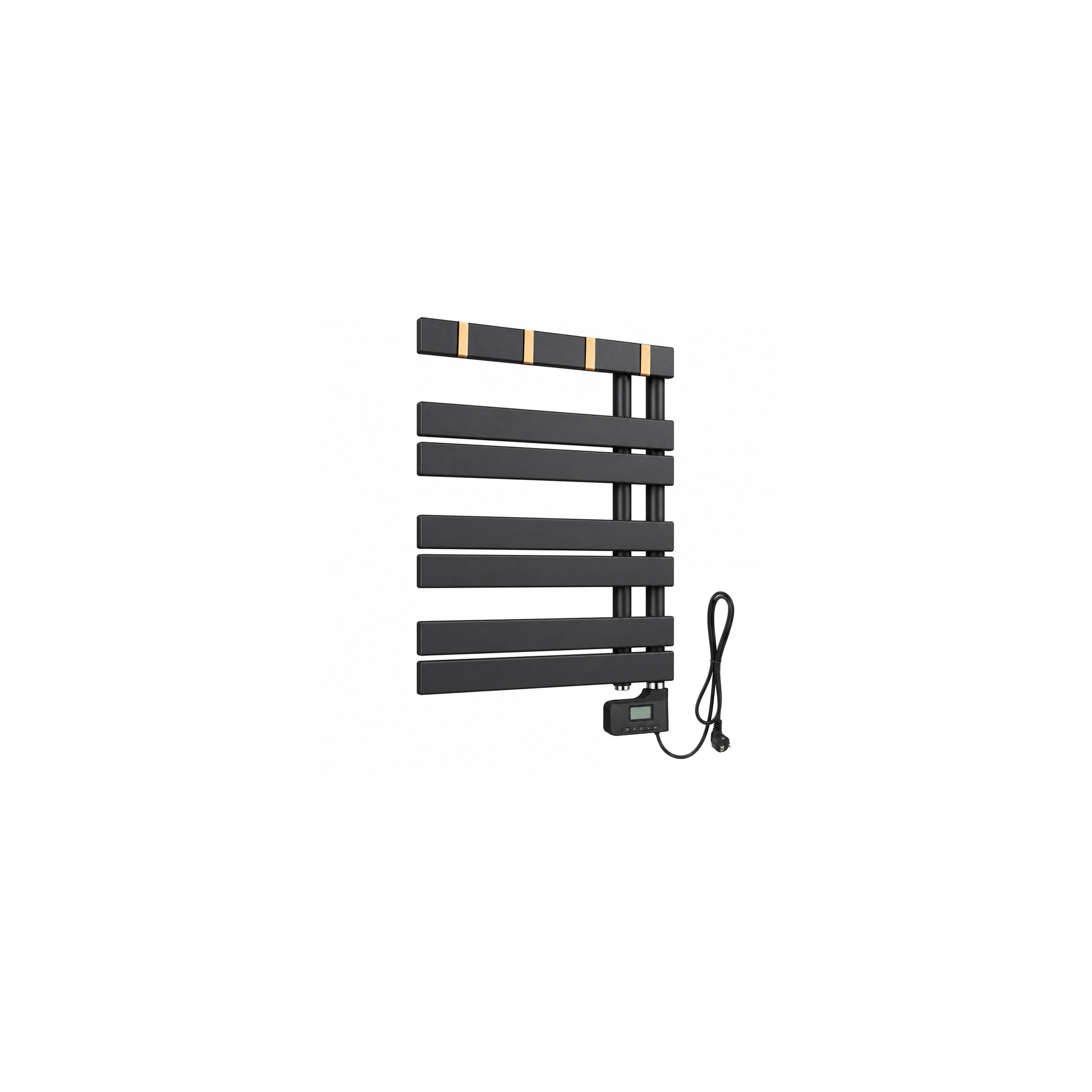 Elektrischer Heizkörper Rea Nexo 90X50 Black